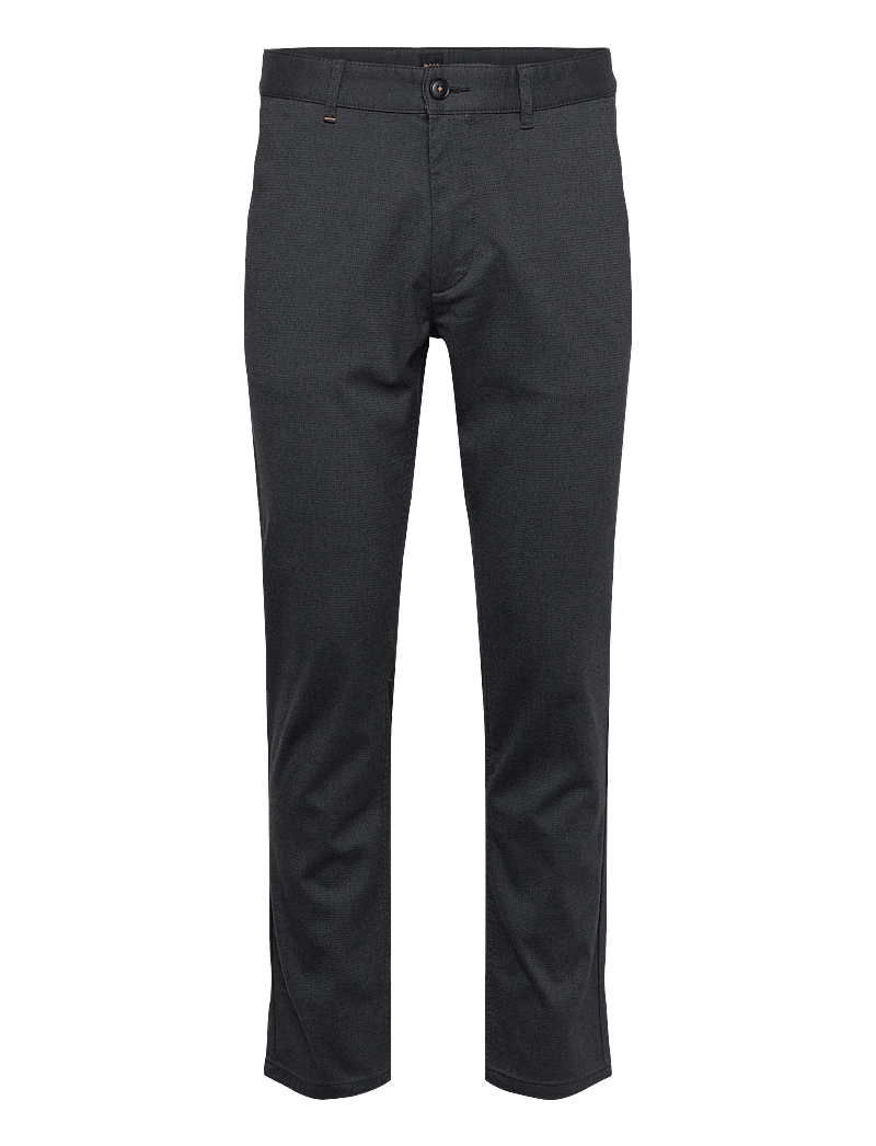 BOSS - Chino_slim - casual byxor - dark blue - 0