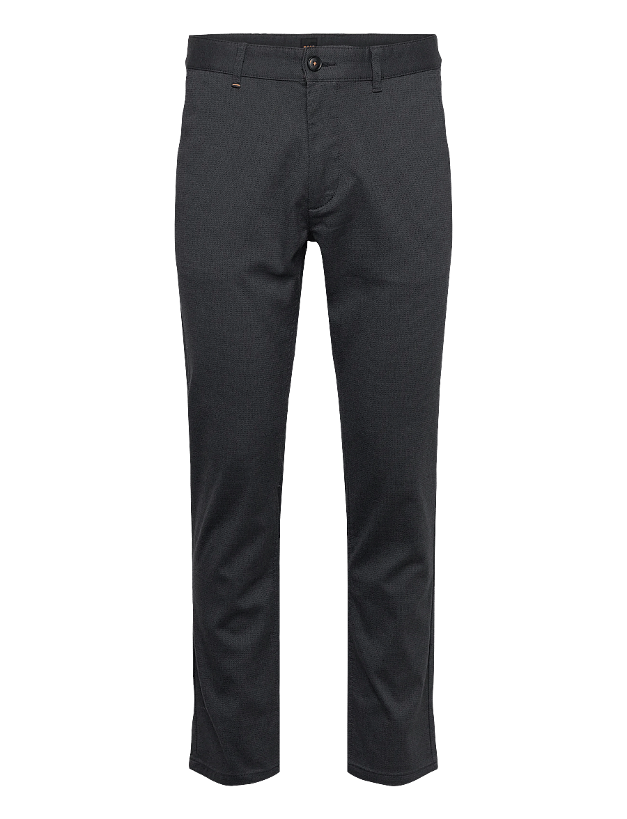 BOSS - Chino_slim - casual - dark blue - 0