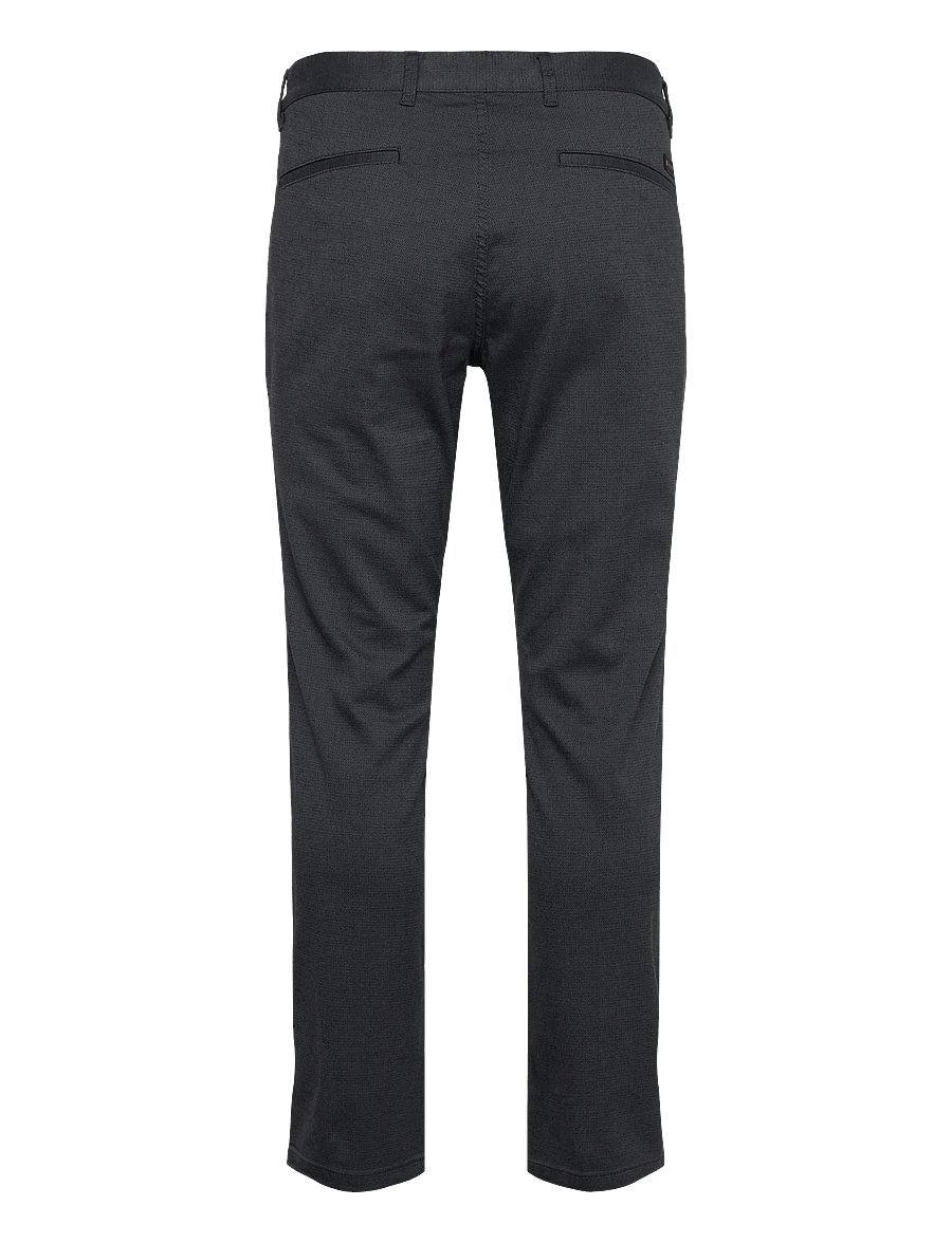 BOSS - Chino_slim - casual - dark blue - 1