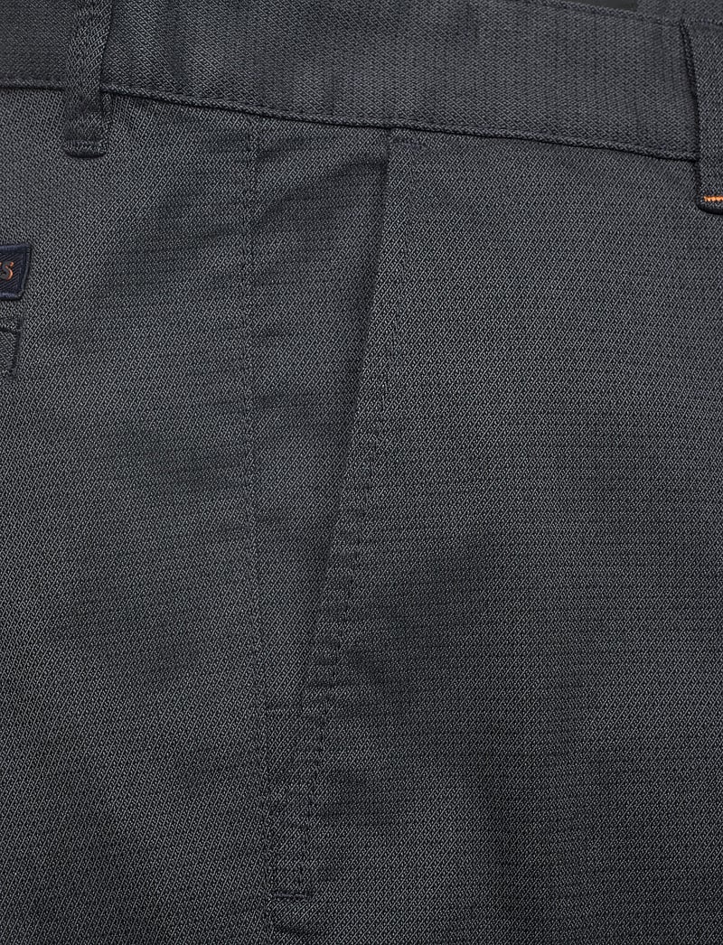 BOSS - Chino_slim - casual byxor - dark blue - 2