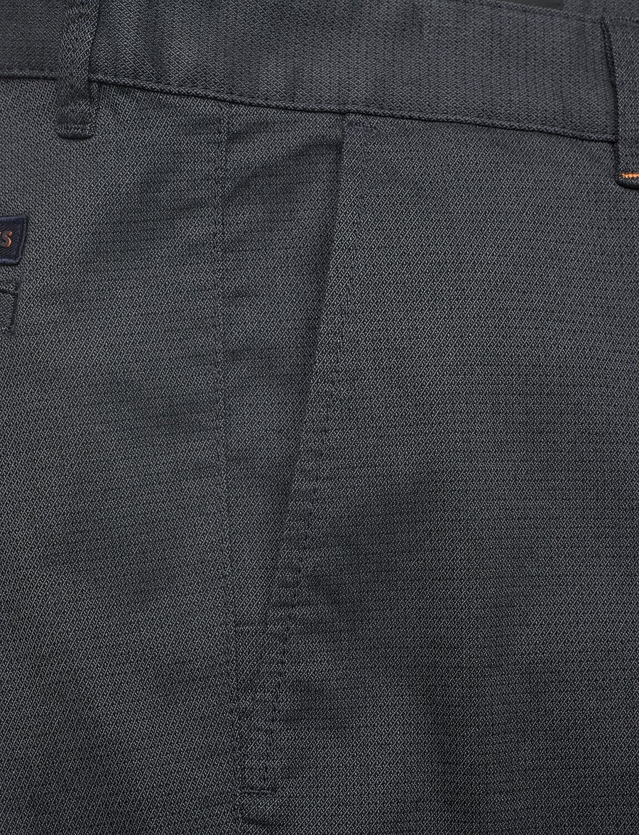 BOSS - Chino_slim - casual - dark blue - 2