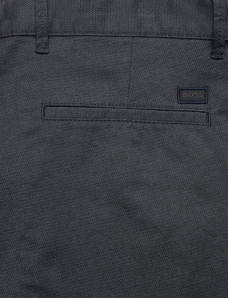 BOSS - Chino_slim - casual byxor - dark blue - 4