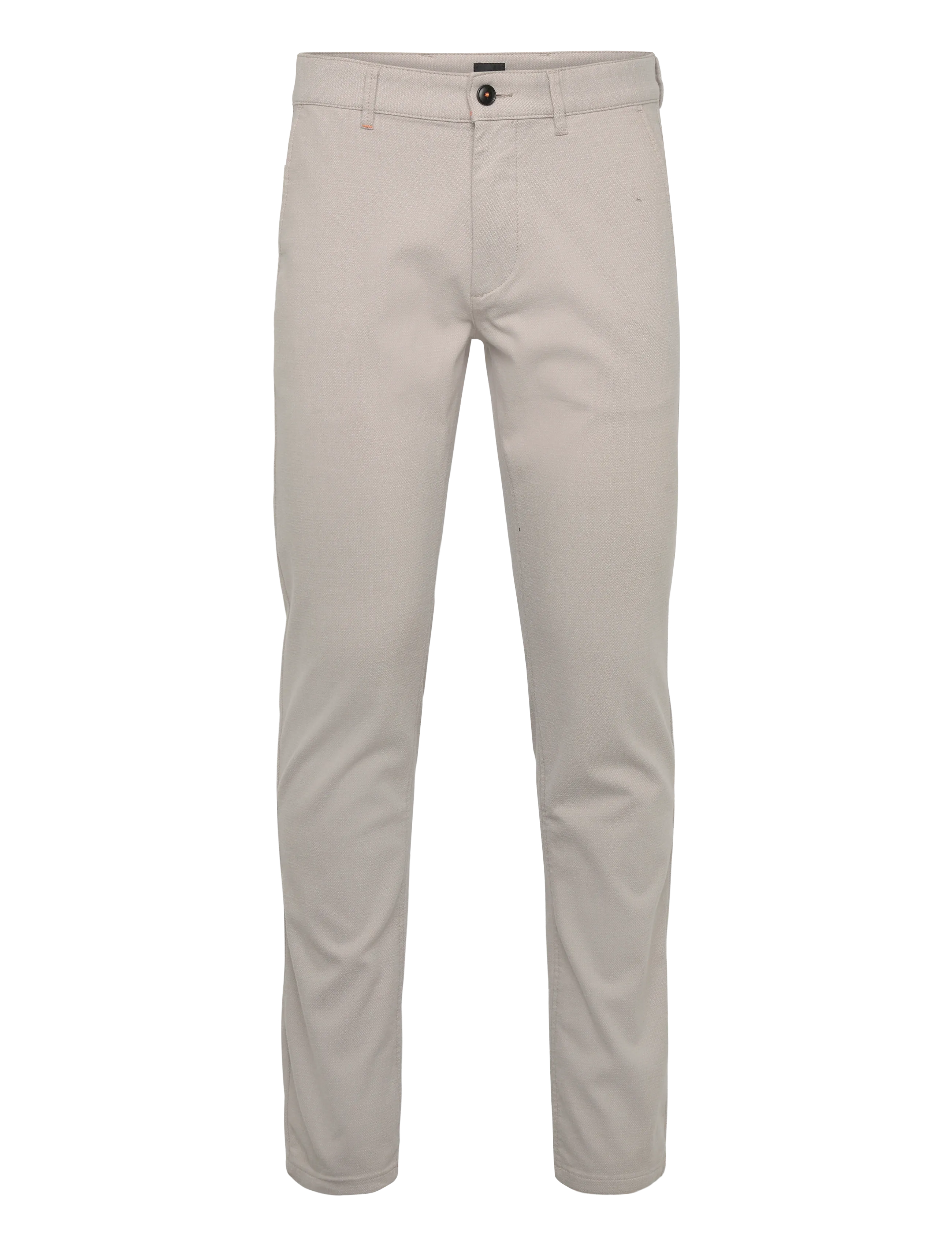 BOSS Chino_slim - Bukser - OPEN GREEN / grey