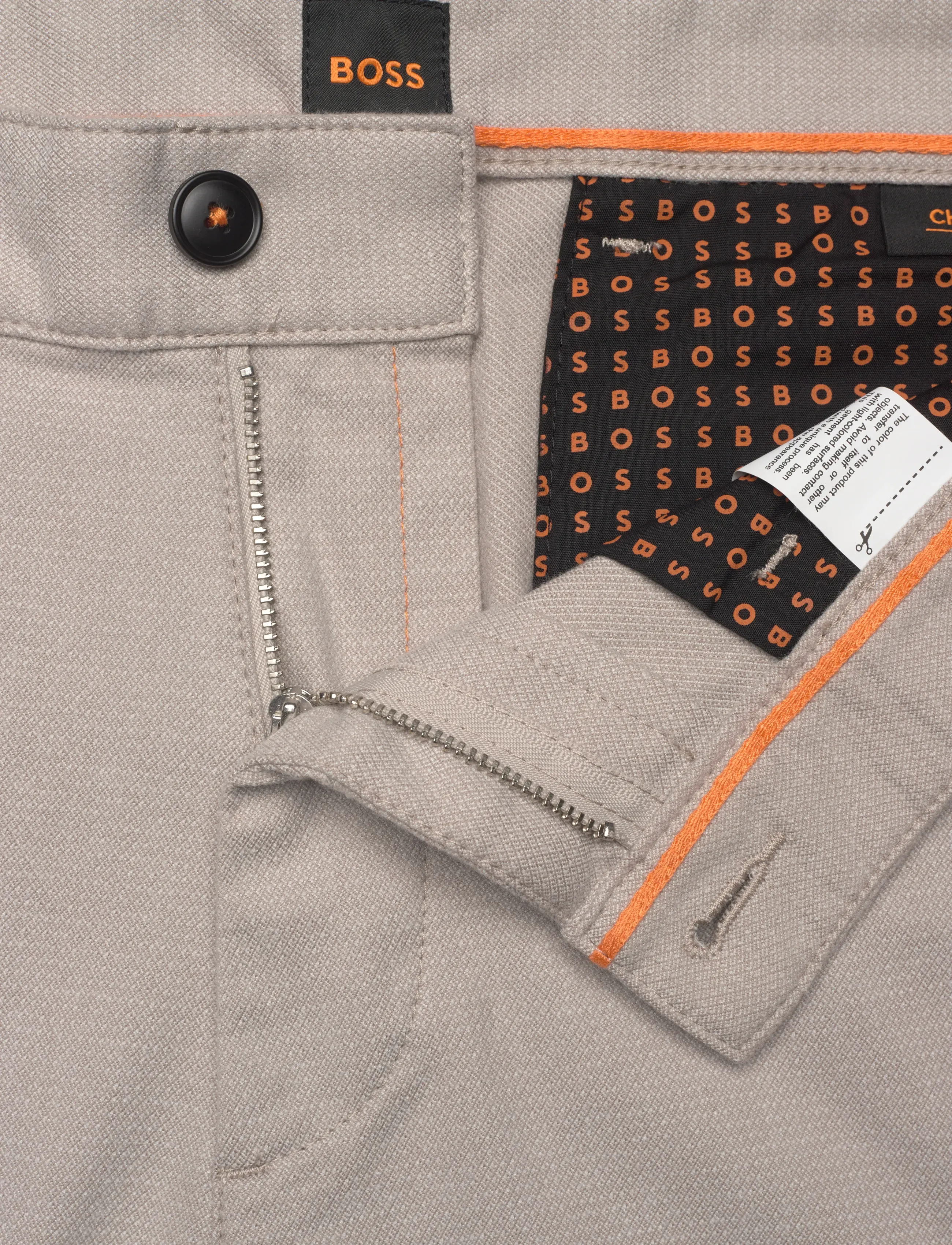 BOSS - Chino_slim - chinos - open green - 3
