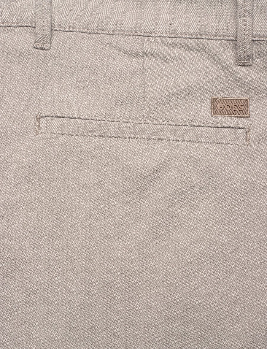 BOSS - Chino_slim - casual byxor - open green - 4