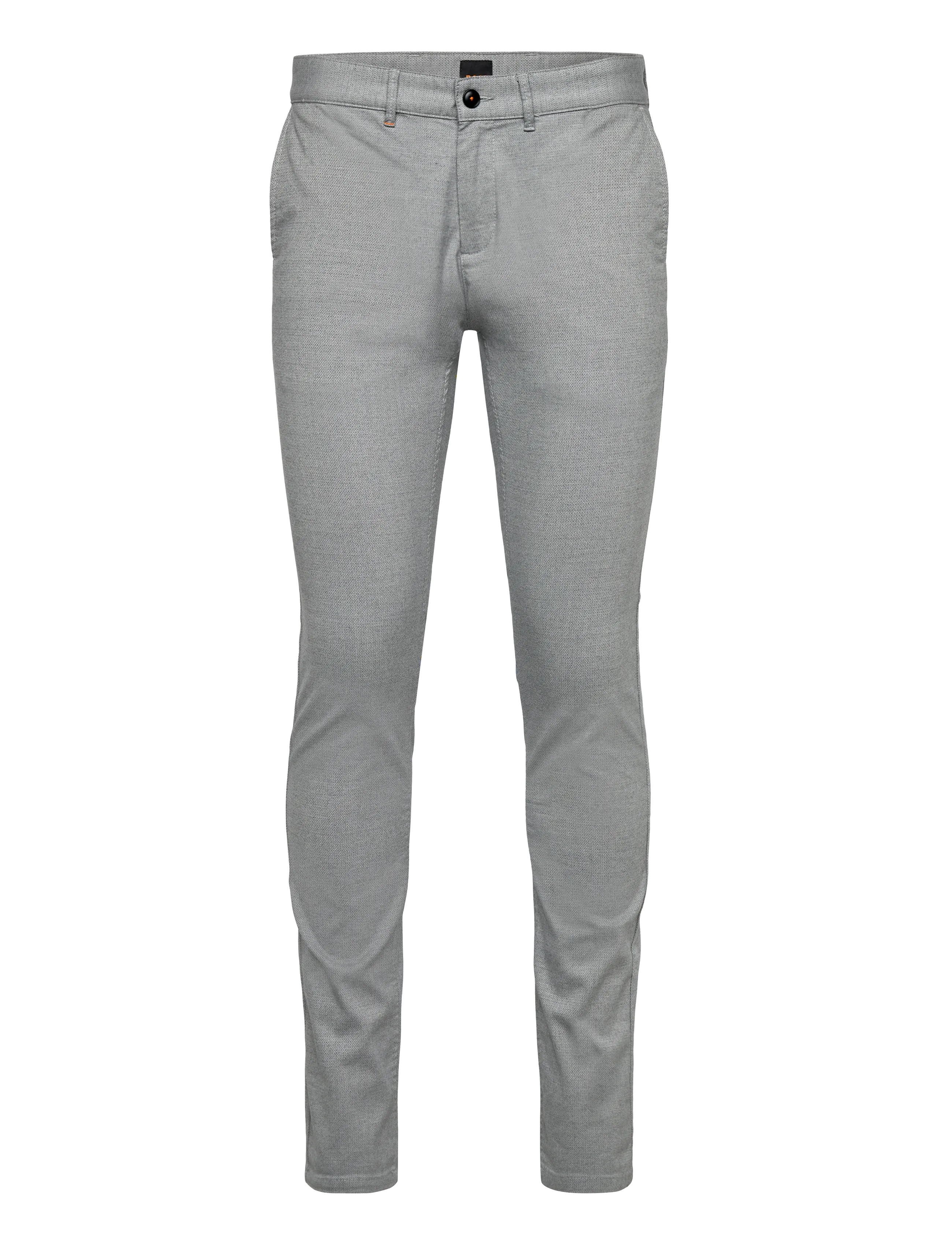 BOSS Chino_slim - Casual - SILVER / grey