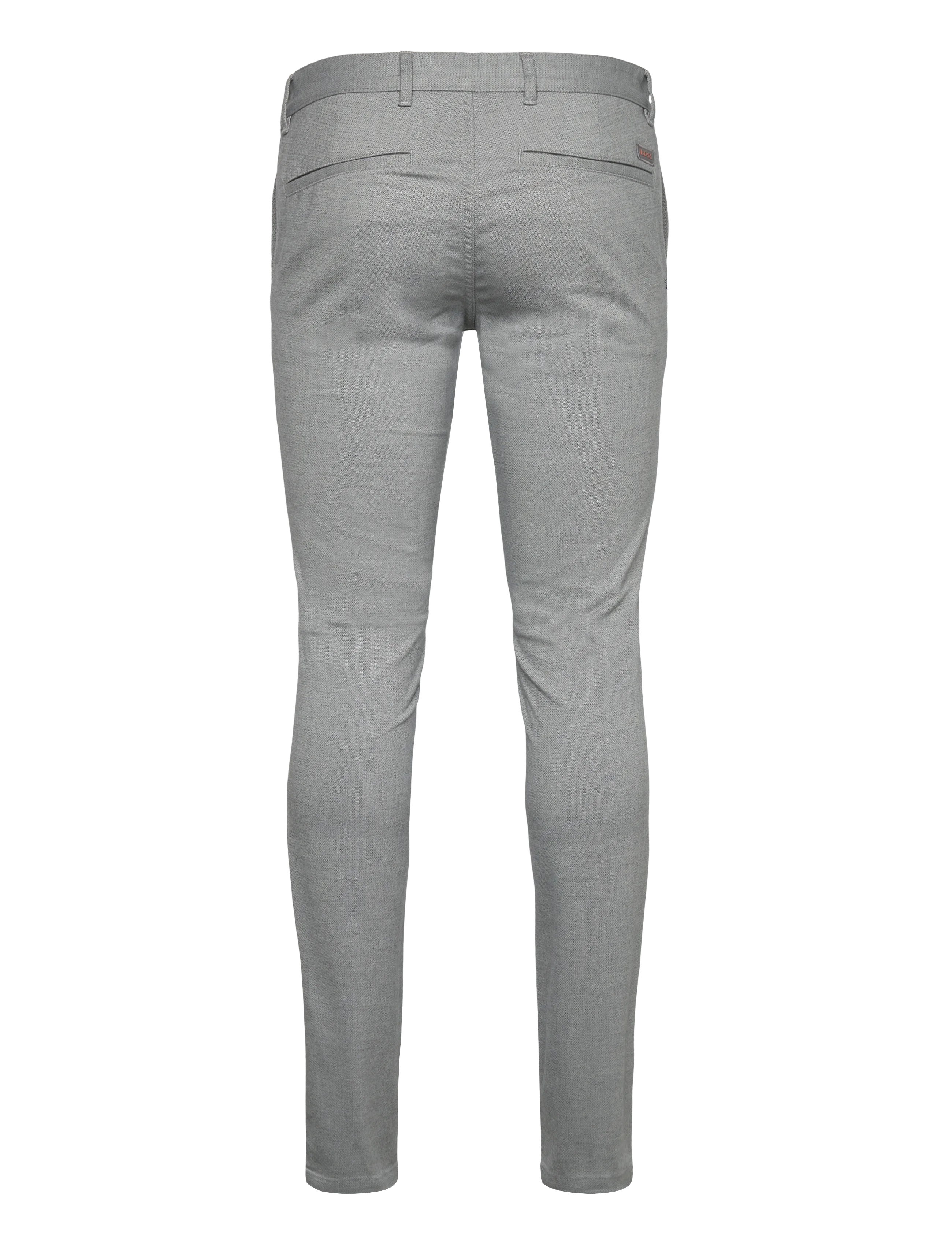 BOSS - Chino_slim - chinos - silver - 2
