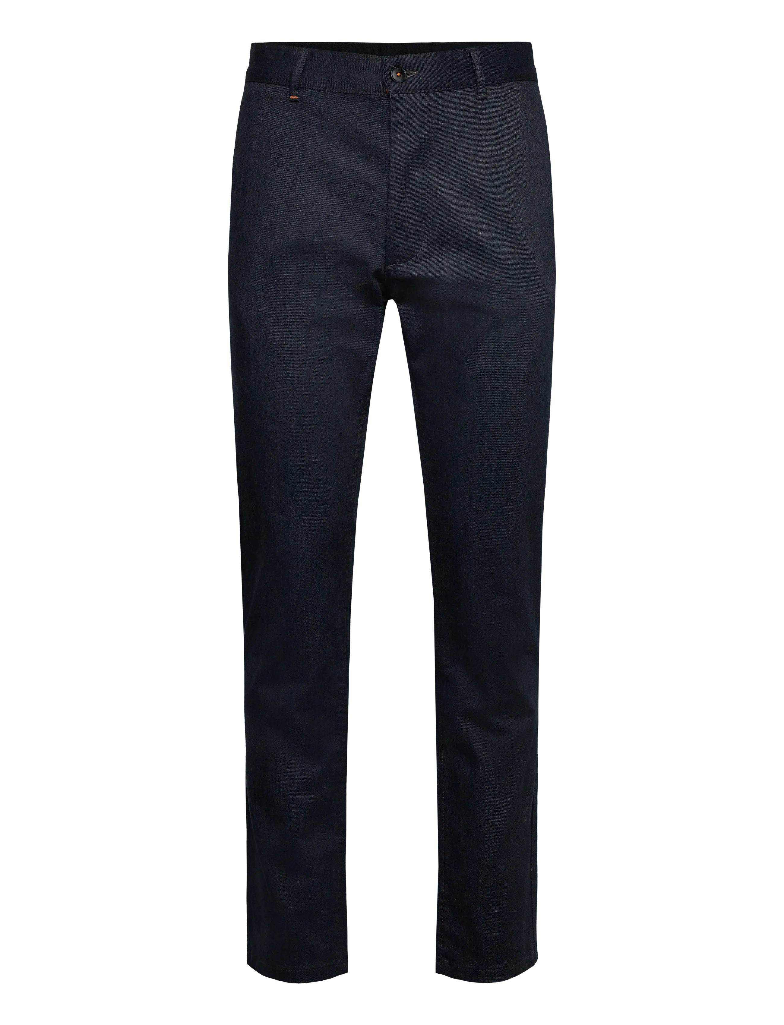 BOSS Chino_slim - Tøj - DARK BLUE / navy