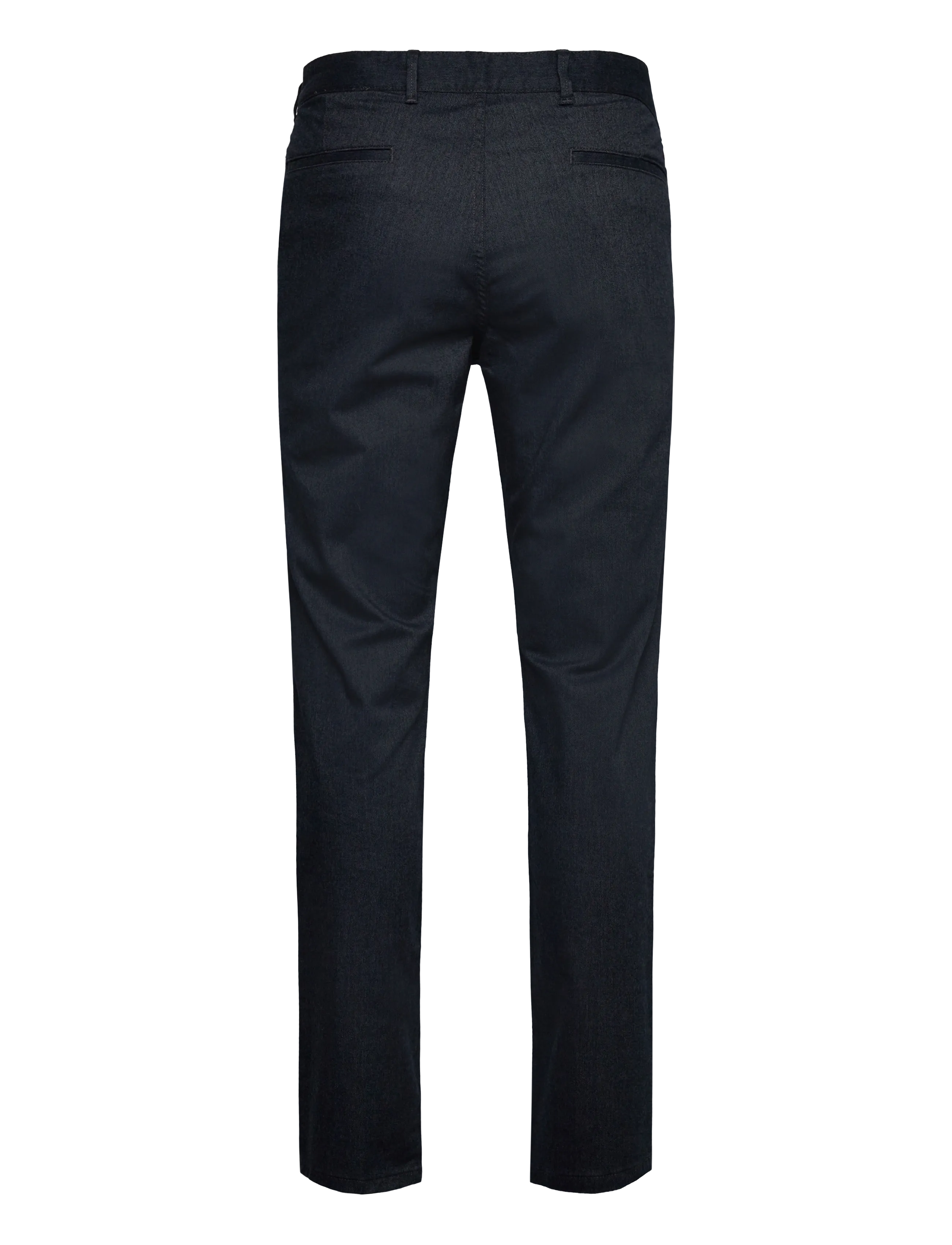 BOSS - Chino_slim - casual byxor - dark blue - 1