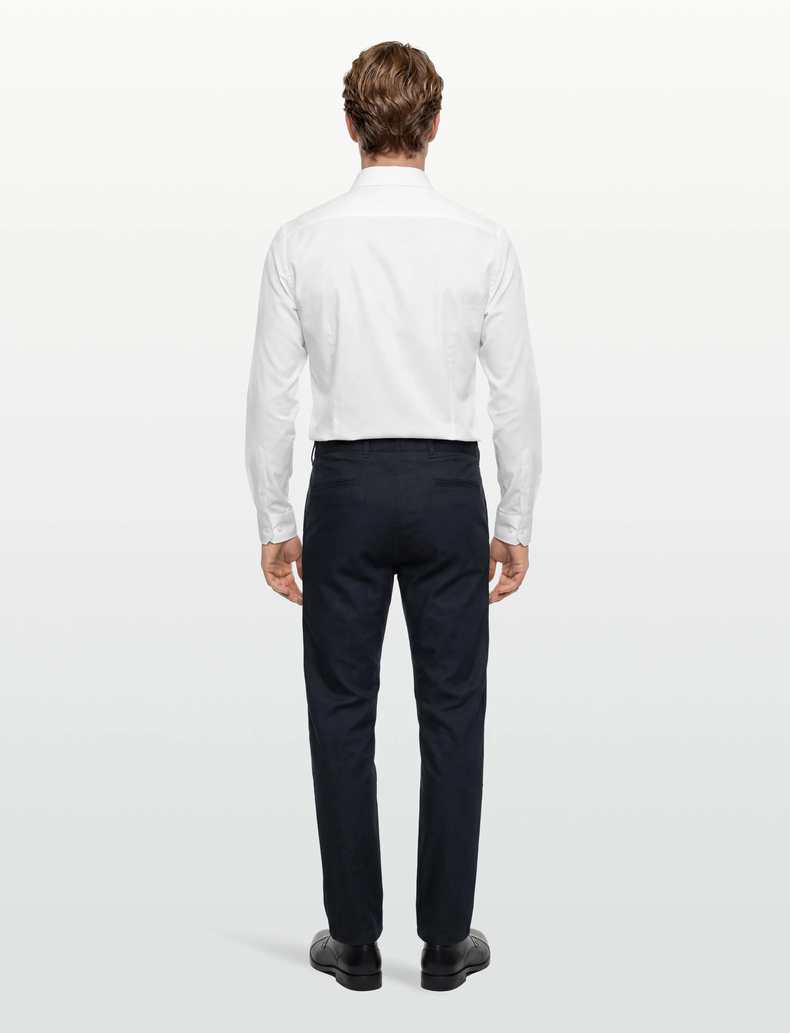BOSS - Chino_slim - vabaajapüksid - dark blue - 4