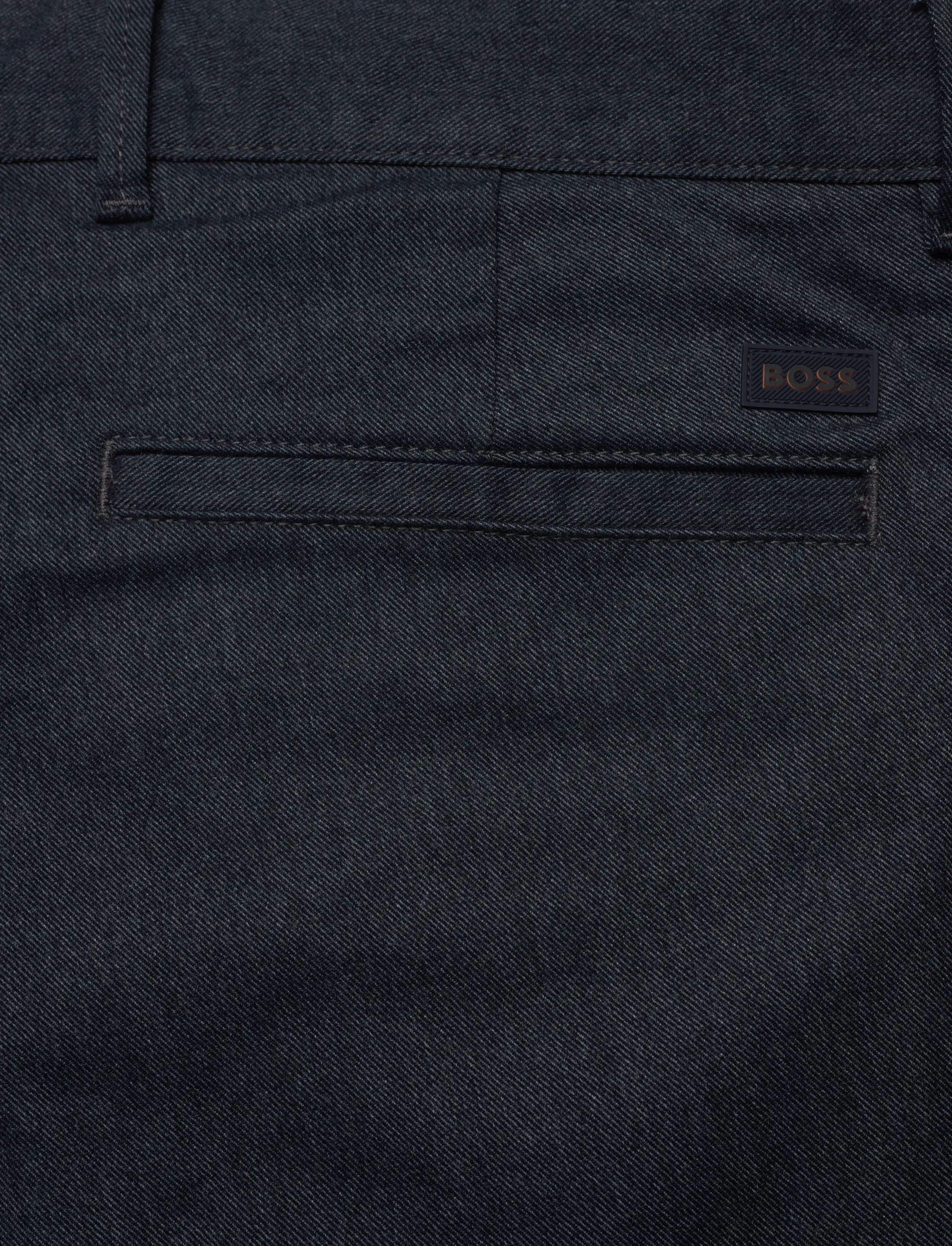 BOSS - Chino_slim - casual byxor - dark blue - 4