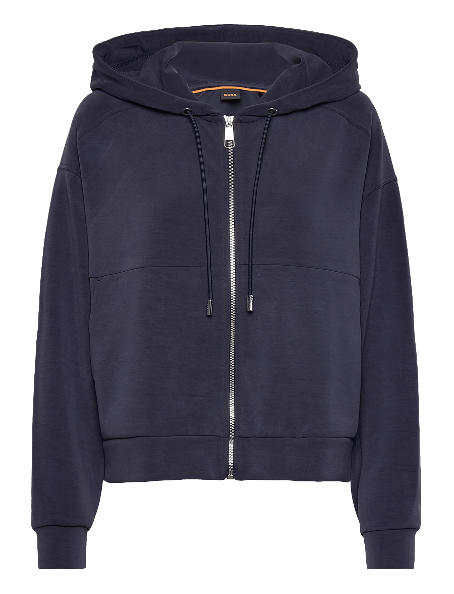 BOSS - C_Elijak - kapuzenpullover - dark blue - 0