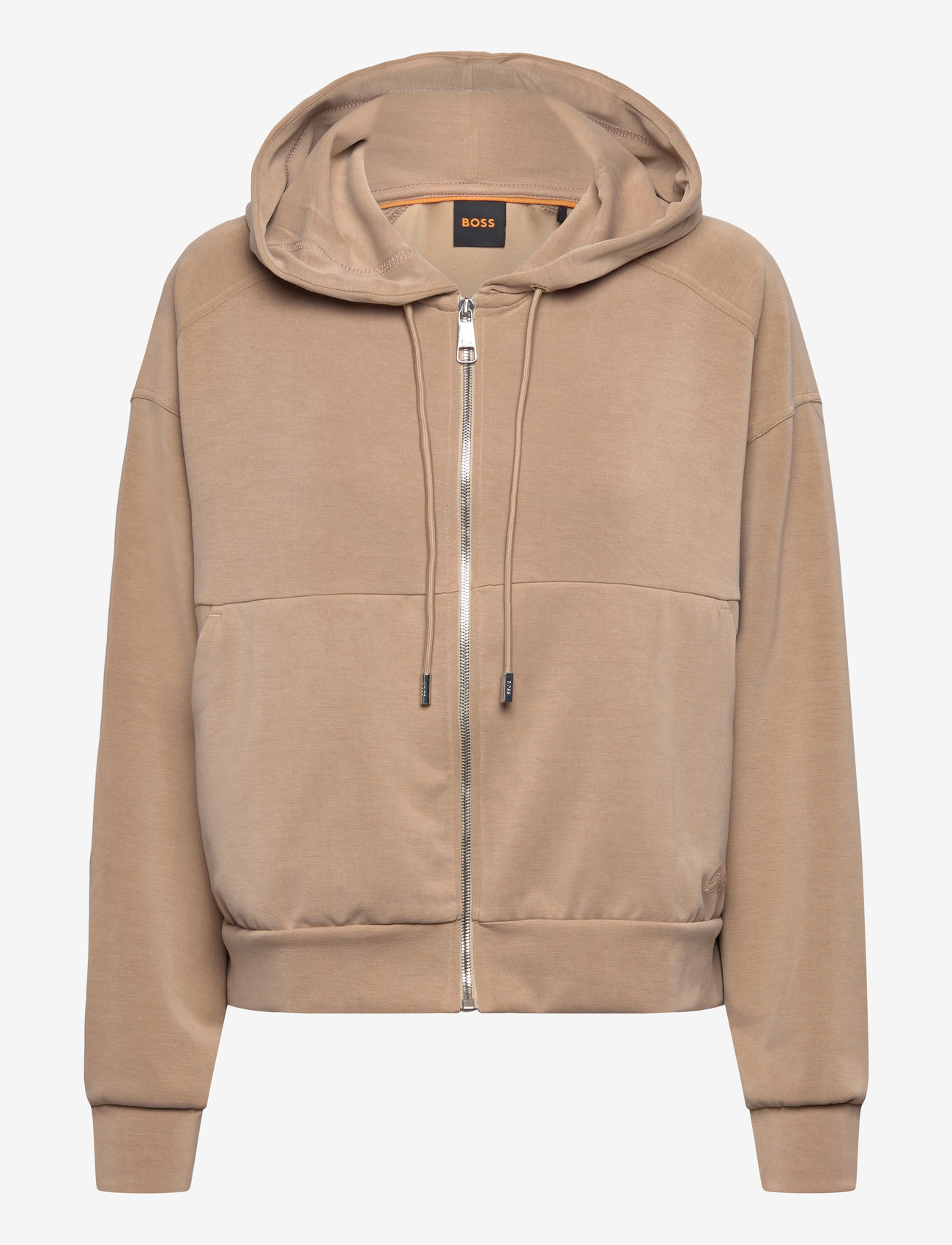BOSS - C_Elijak - hoodies - rust/copper - 0