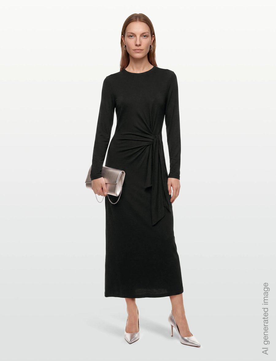 BOSS - C_Erlot - cocktailklänningar - black - 0