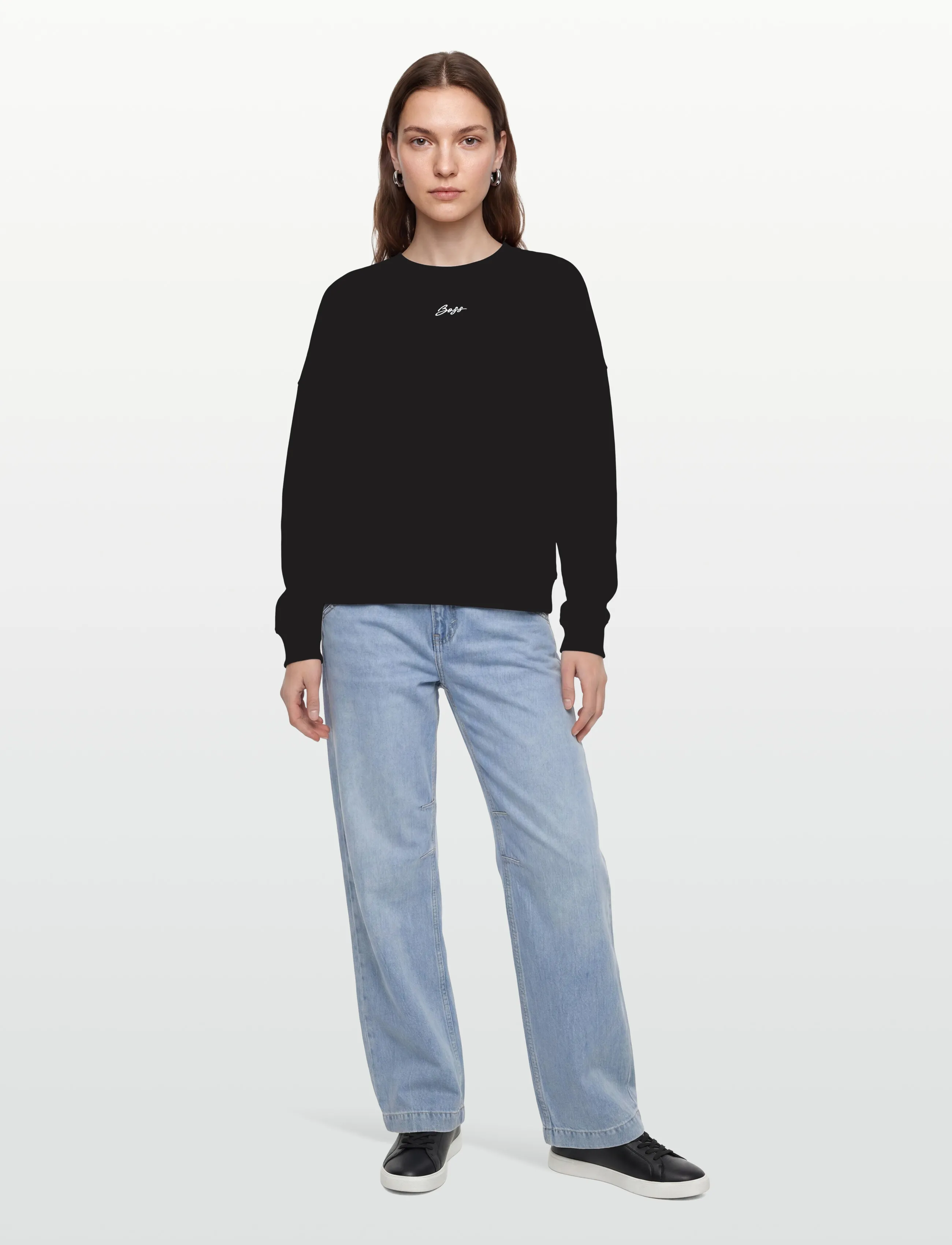 BOSS - C_Esweaty_s - hverdags stil - black - 0