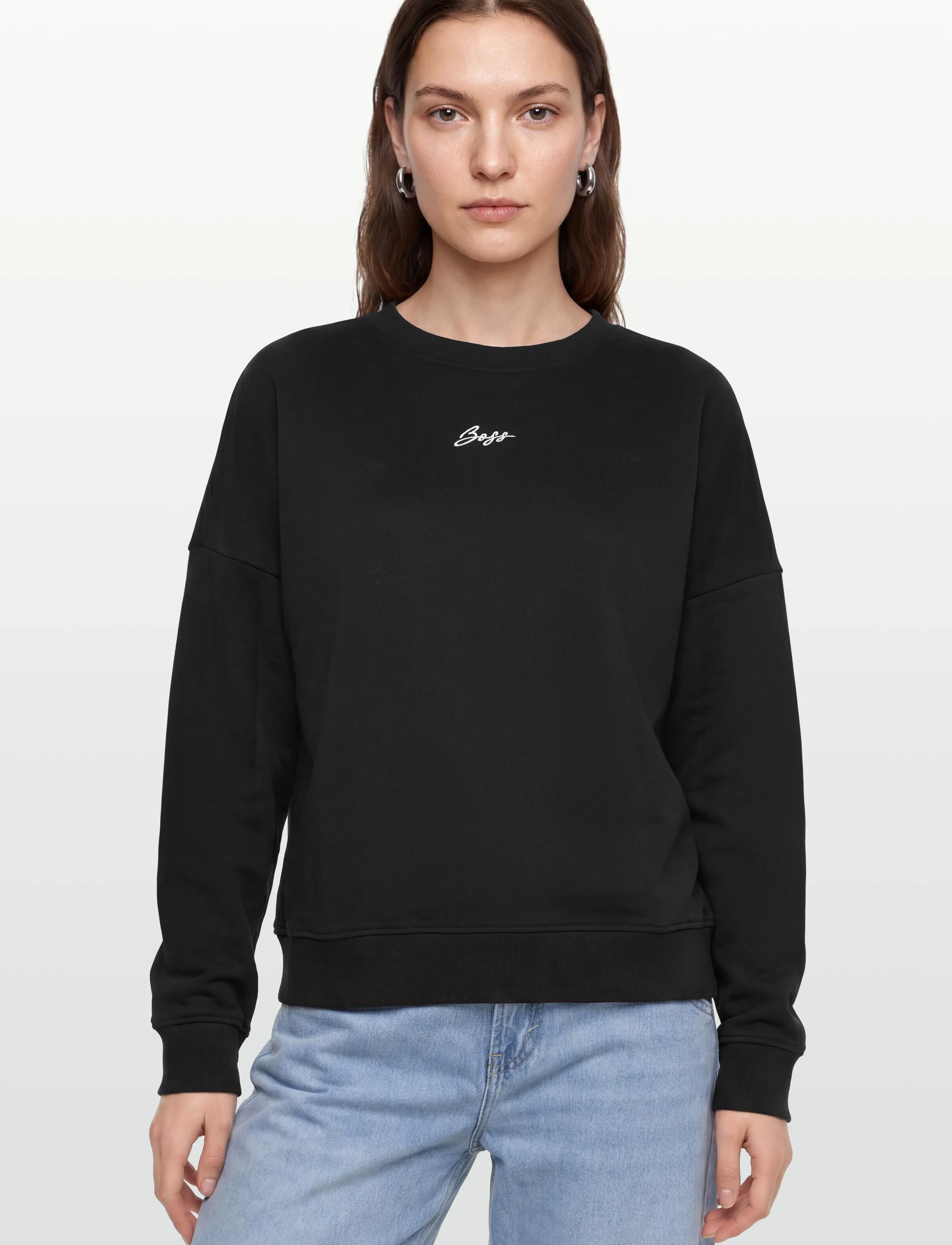 BOSS - C_Esweaty_s - hverdags stil - black - 3