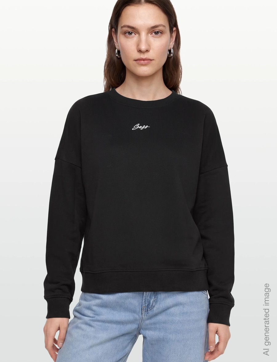 BOSS - C_Esweaty_s - sweatshirts - black - 3