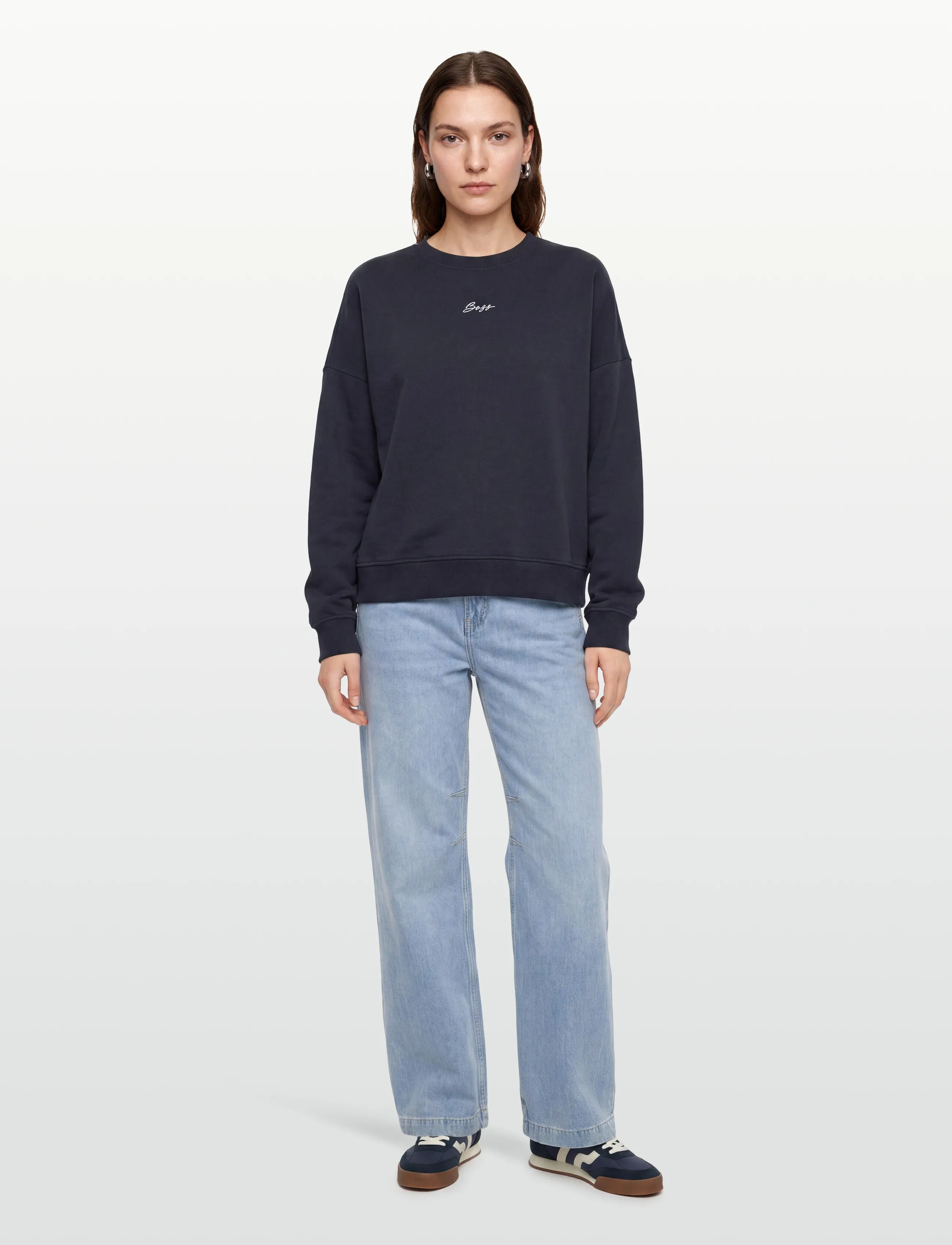 BOSS - C_Esweaty_s - kvinnor - dark blue - 0