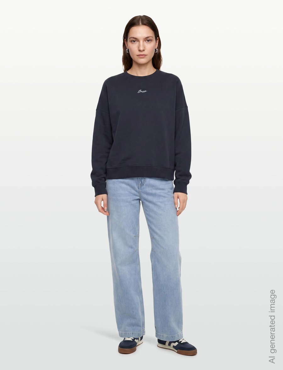 BOSS - C_Esweaty_s - sweatshirts - dark blue - 0