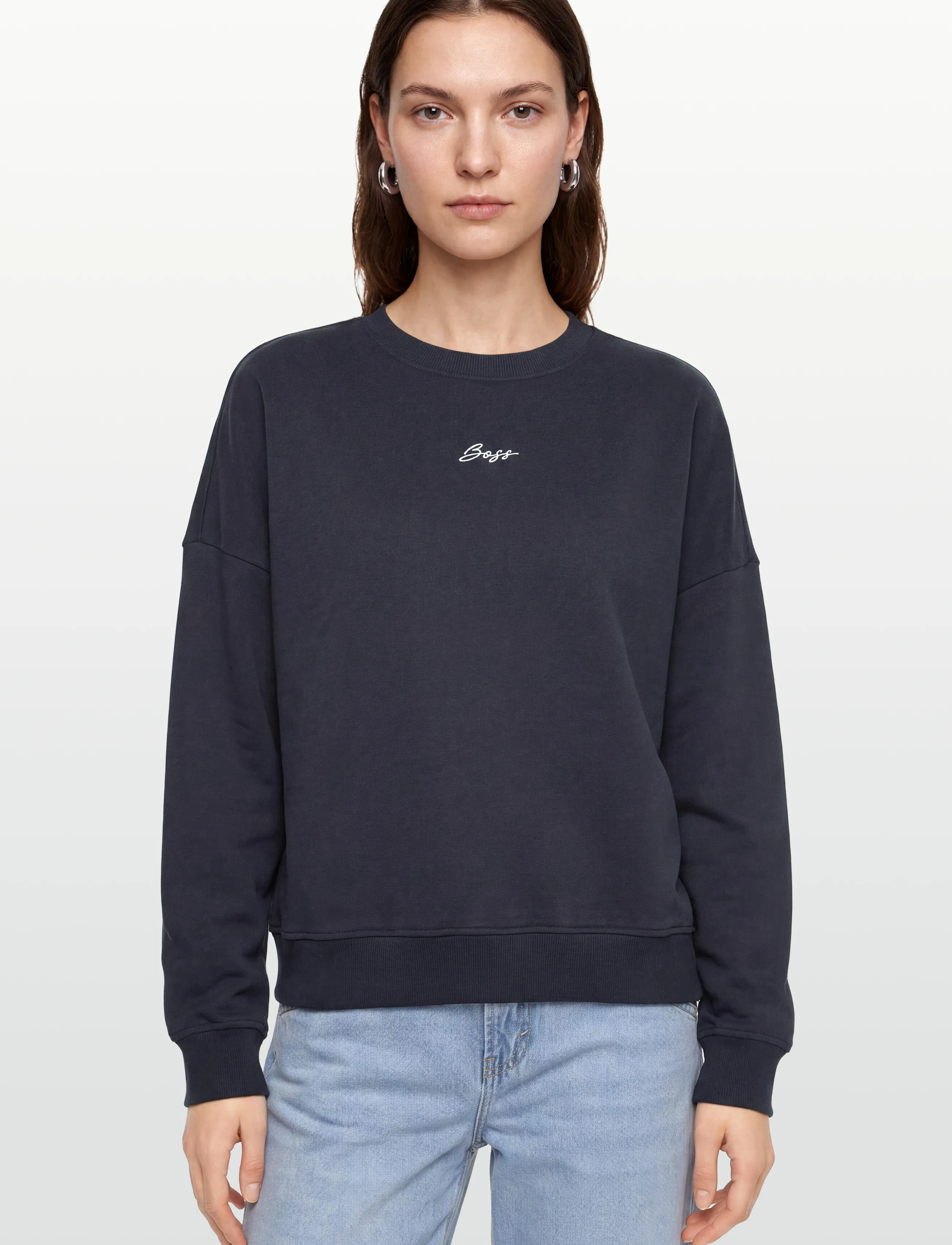 BOSS - C_Esweaty_s - kvinnor - dark blue - 3