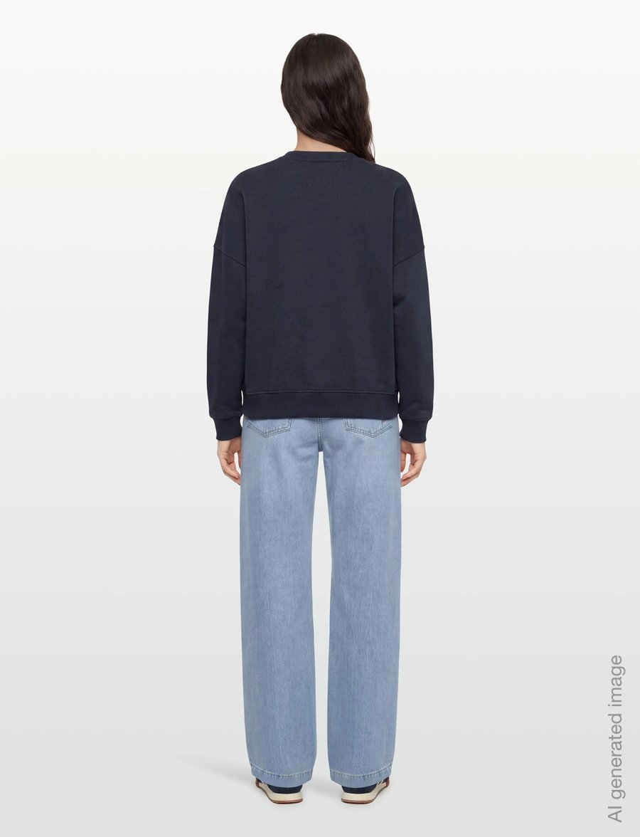BOSS - C_Esweaty_s - sweatshirts - dark blue - 4