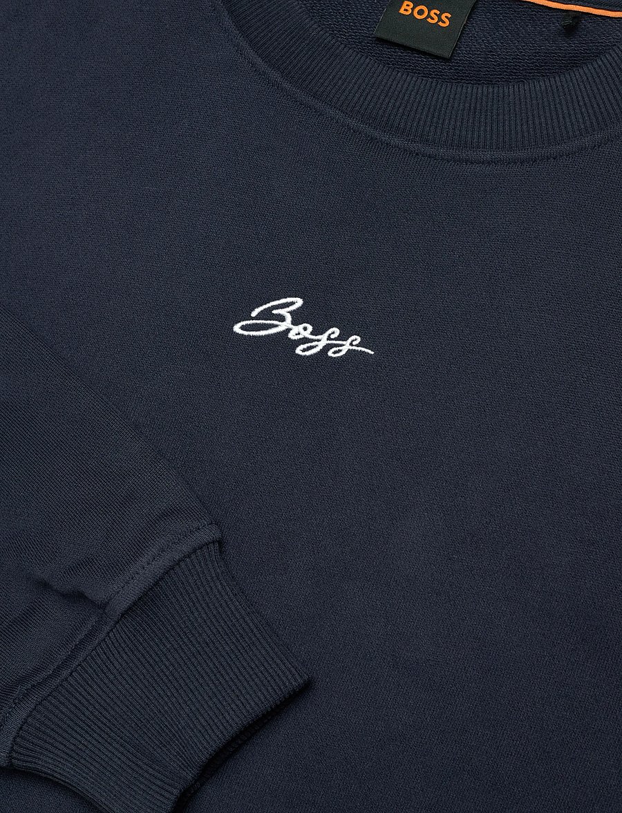BOSS - C_Esweaty_s - sweatshirts - dark blue - 5