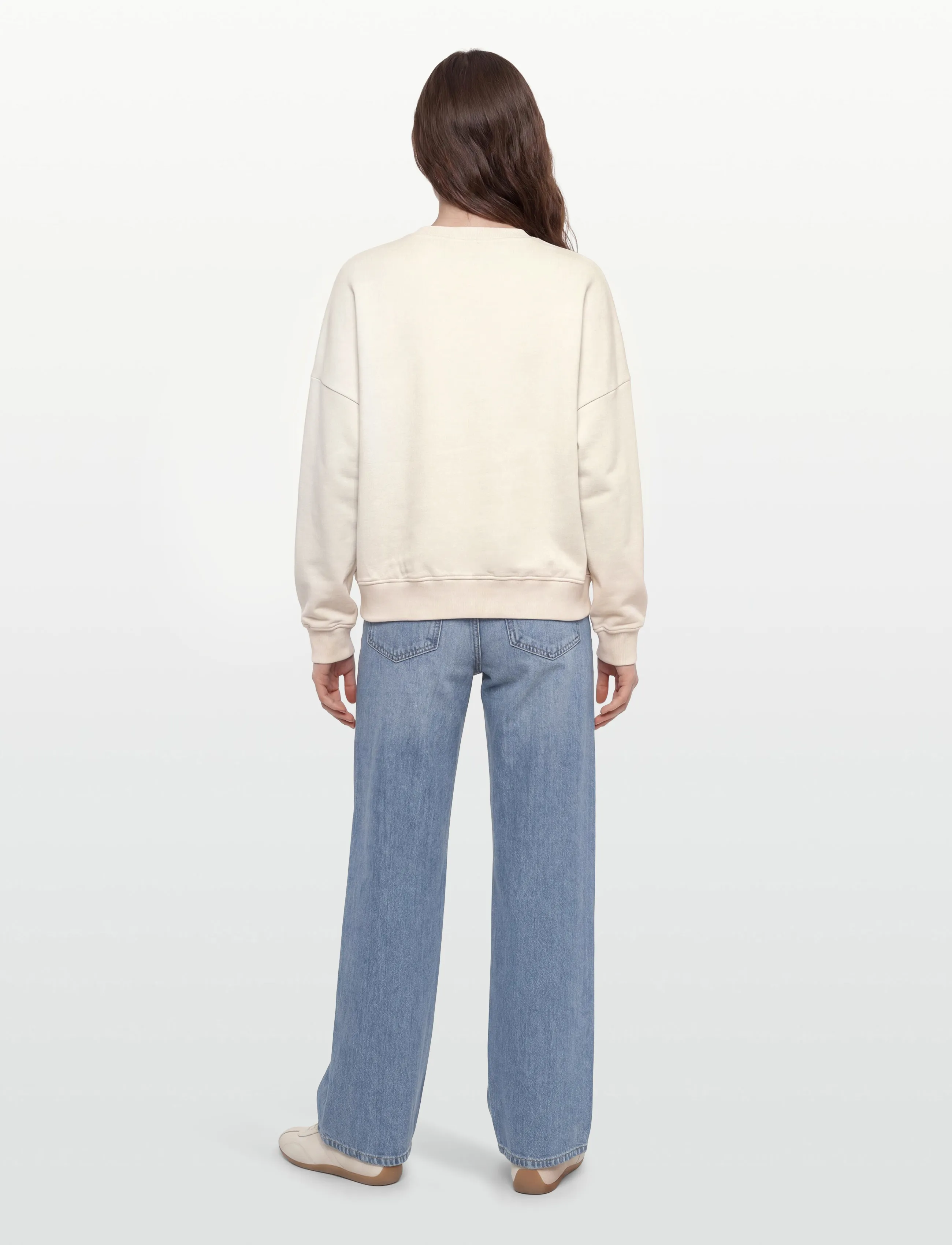 BOSS - C_Esweaty_s - damen - open white - 4
