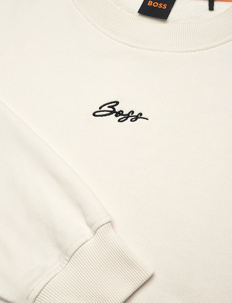 BOSS - C_Esweaty_s - dressipluusid - open white - 2