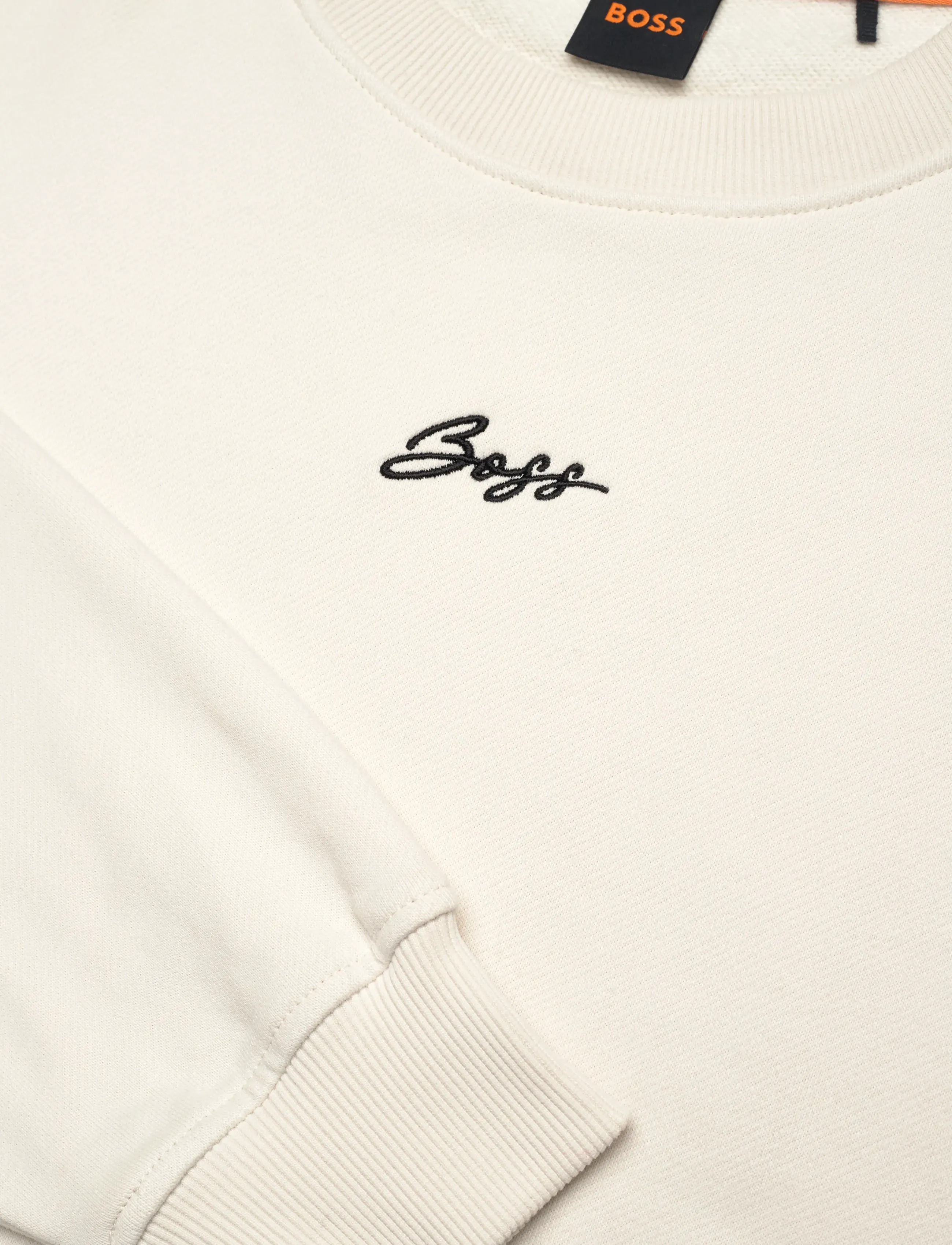 BOSS - C_Esweaty_s - vardagsstil - open white - 2