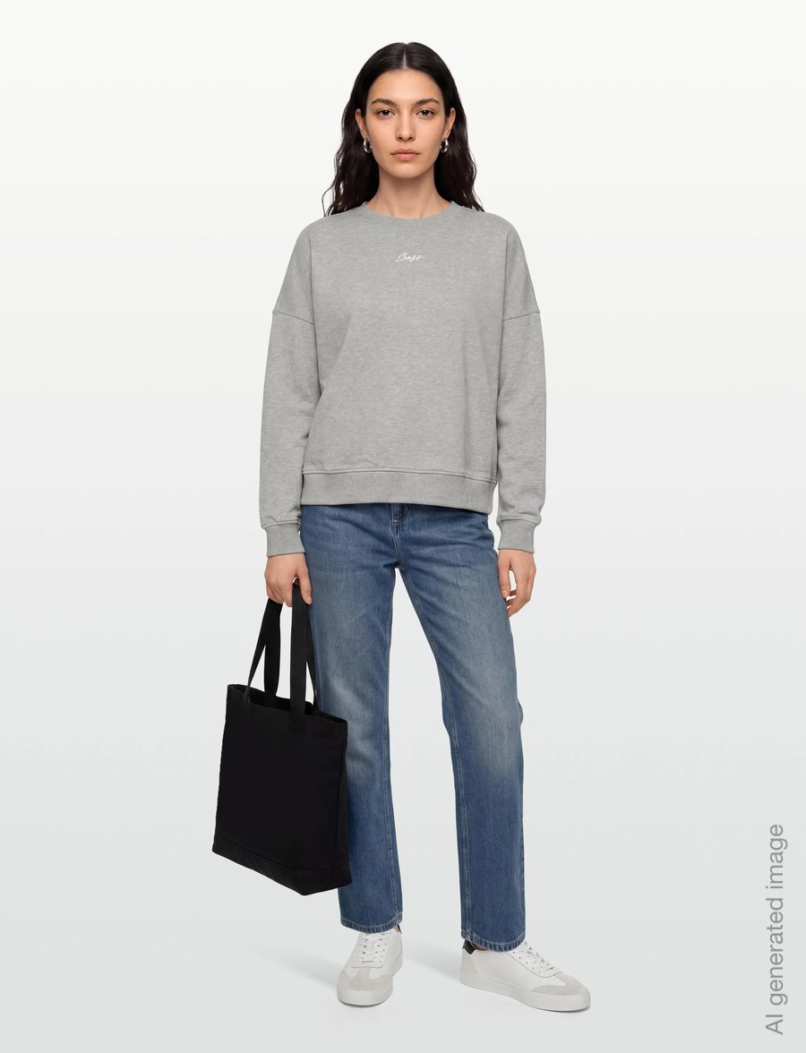 BOSS - C_Esweaty_s - sweatshirts - silver - 0