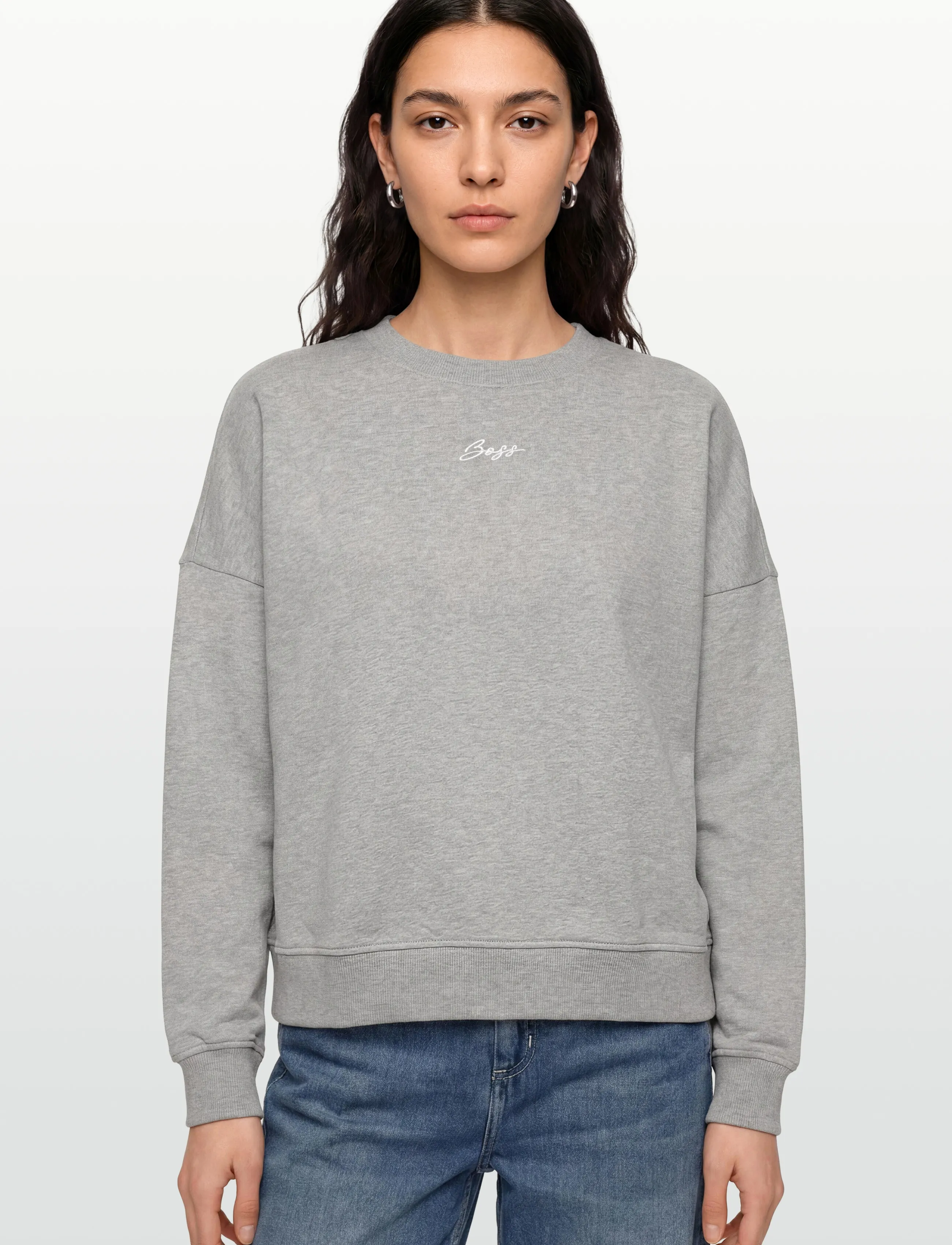 BOSS - C_Esweaty_s - dames - silver - 3