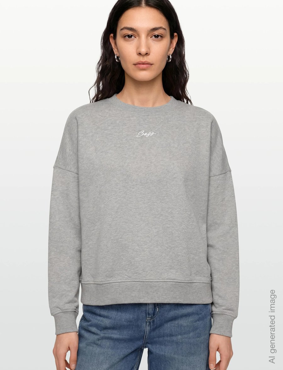BOSS - C_Esweaty_s - sweatshirts - silver - 3