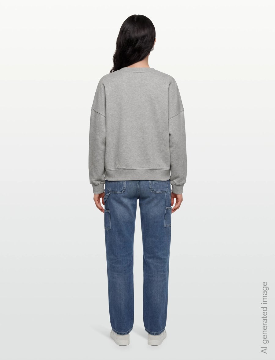BOSS - C_Esweaty_s - sweatshirts - silver - 4