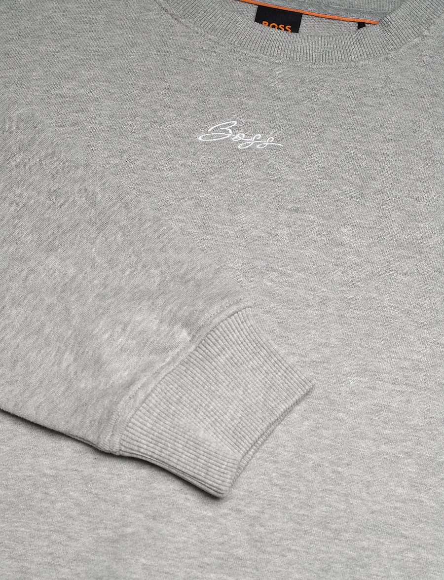 BOSS - C_Esweaty_s - sweatshirts - silver - 5
