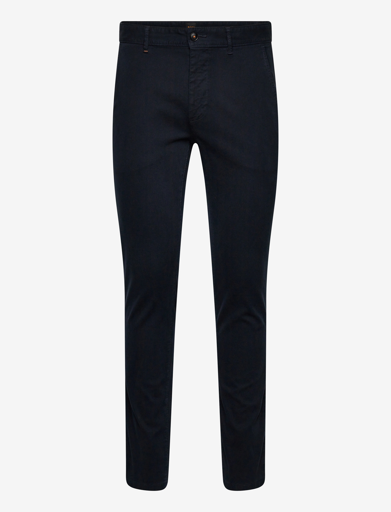BOSS - Chino_slim - höstkläder - dark blue - 0