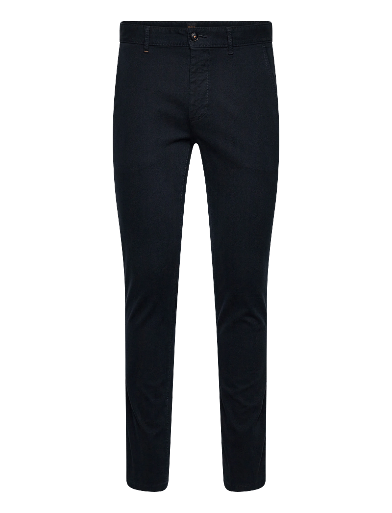 BOSS - Chino_slim - casual - dark blue - 0