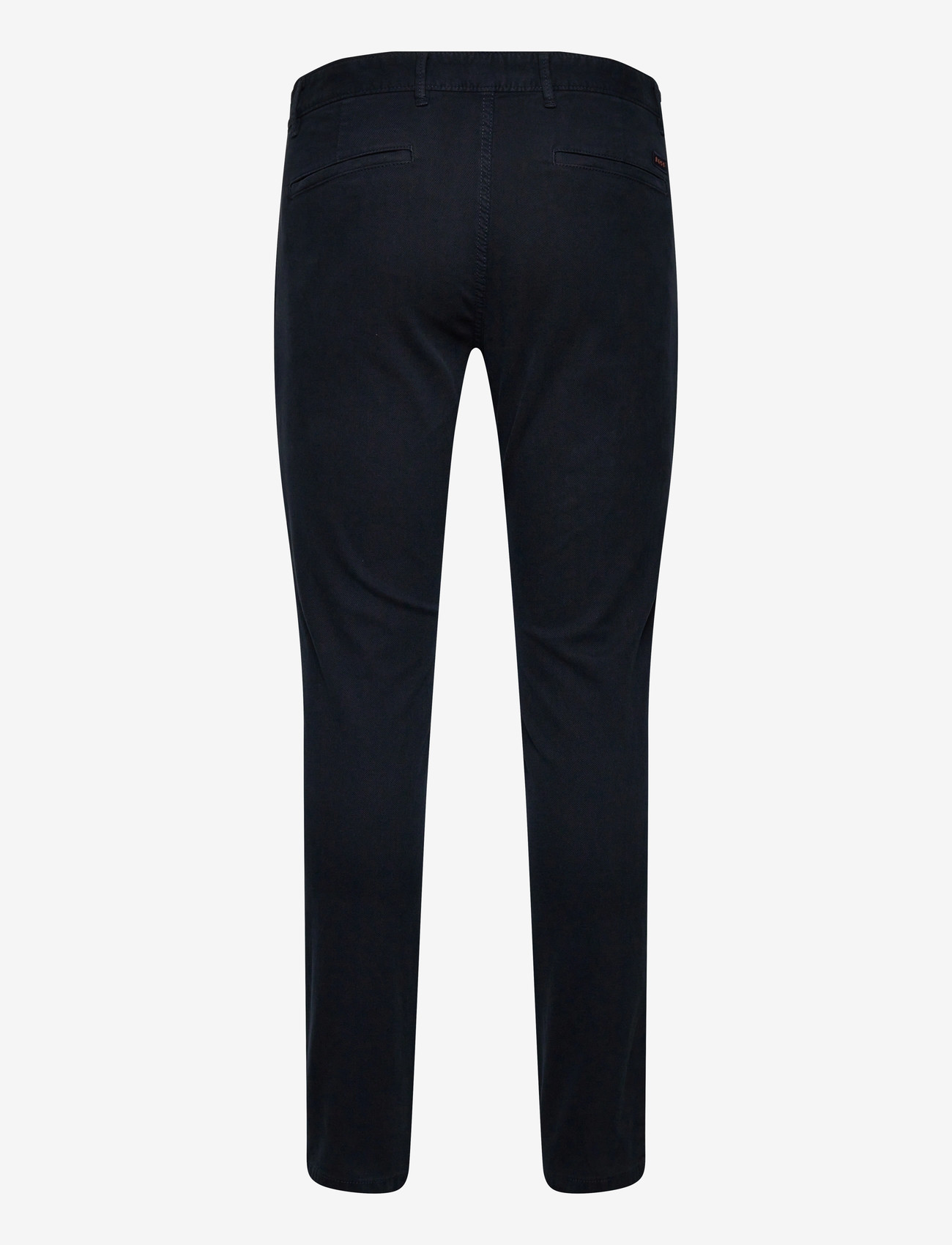 BOSS - Chino_slim - höstkläder - dark blue - 1
