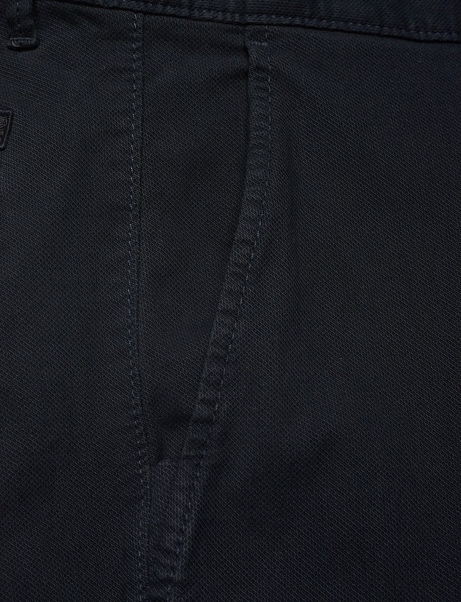 BOSS - Chino_slim - casual - dark blue - 2