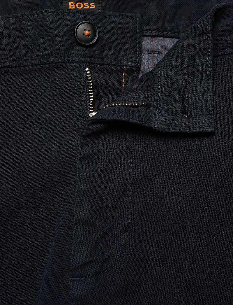 BOSS - Chino_slim - casual - dark blue - 3