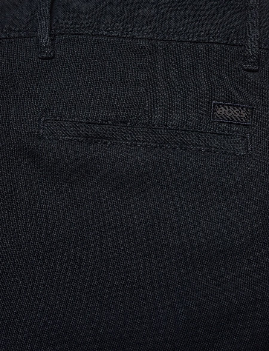 BOSS - Chino_slim - casual - dark blue - 4