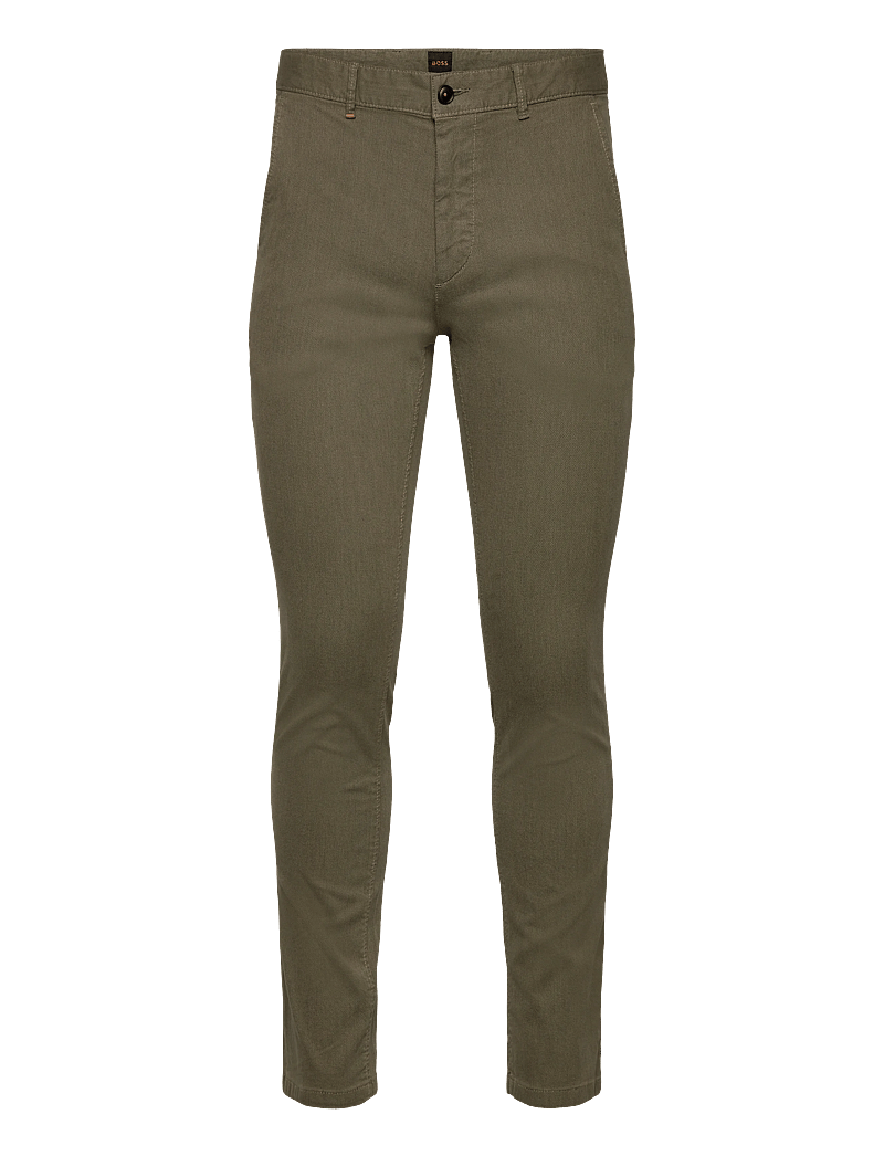 BOSS - Chino_slim - vabaaja püksid - open green - 0