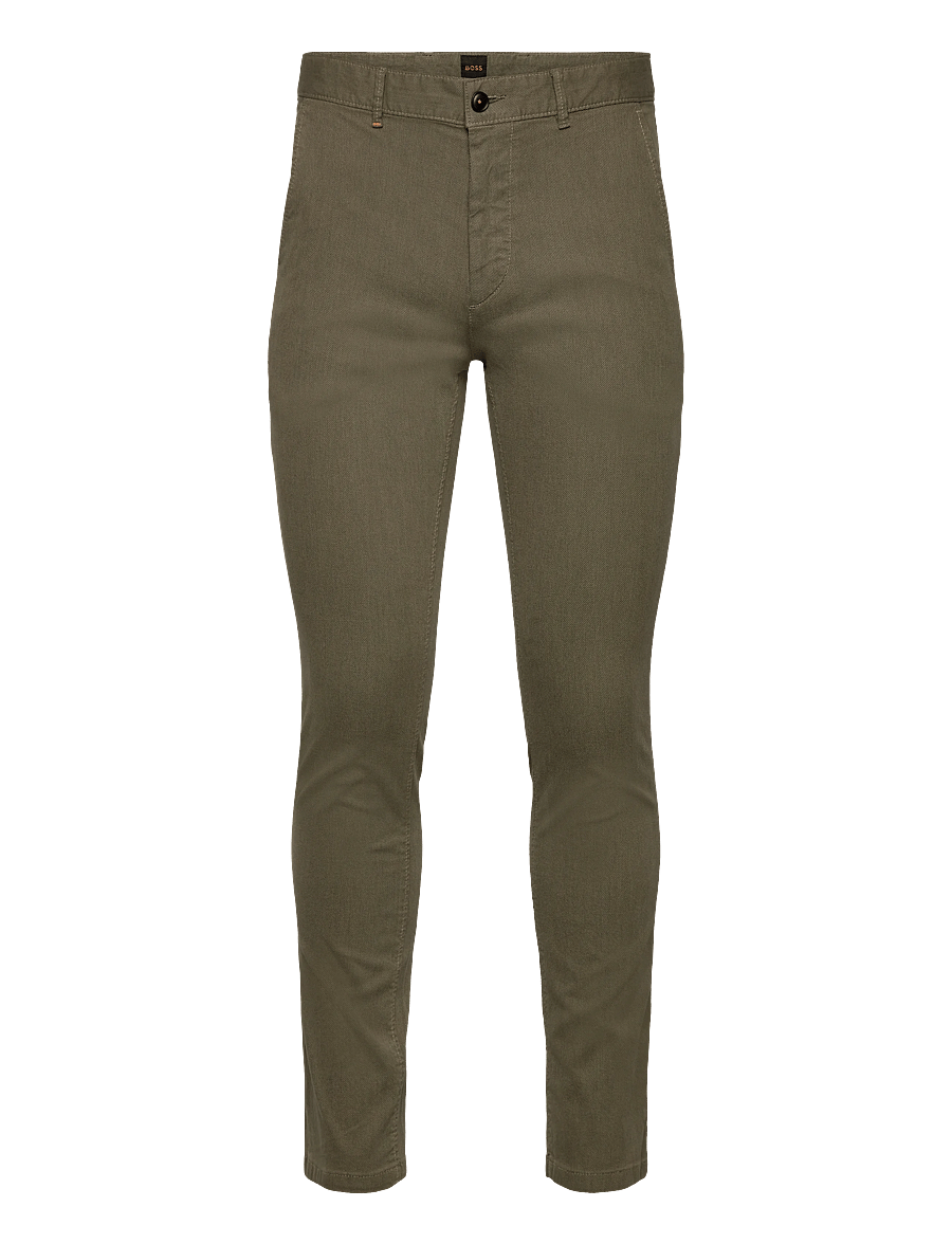 BOSS - Chino_slim - casual - open green - 0