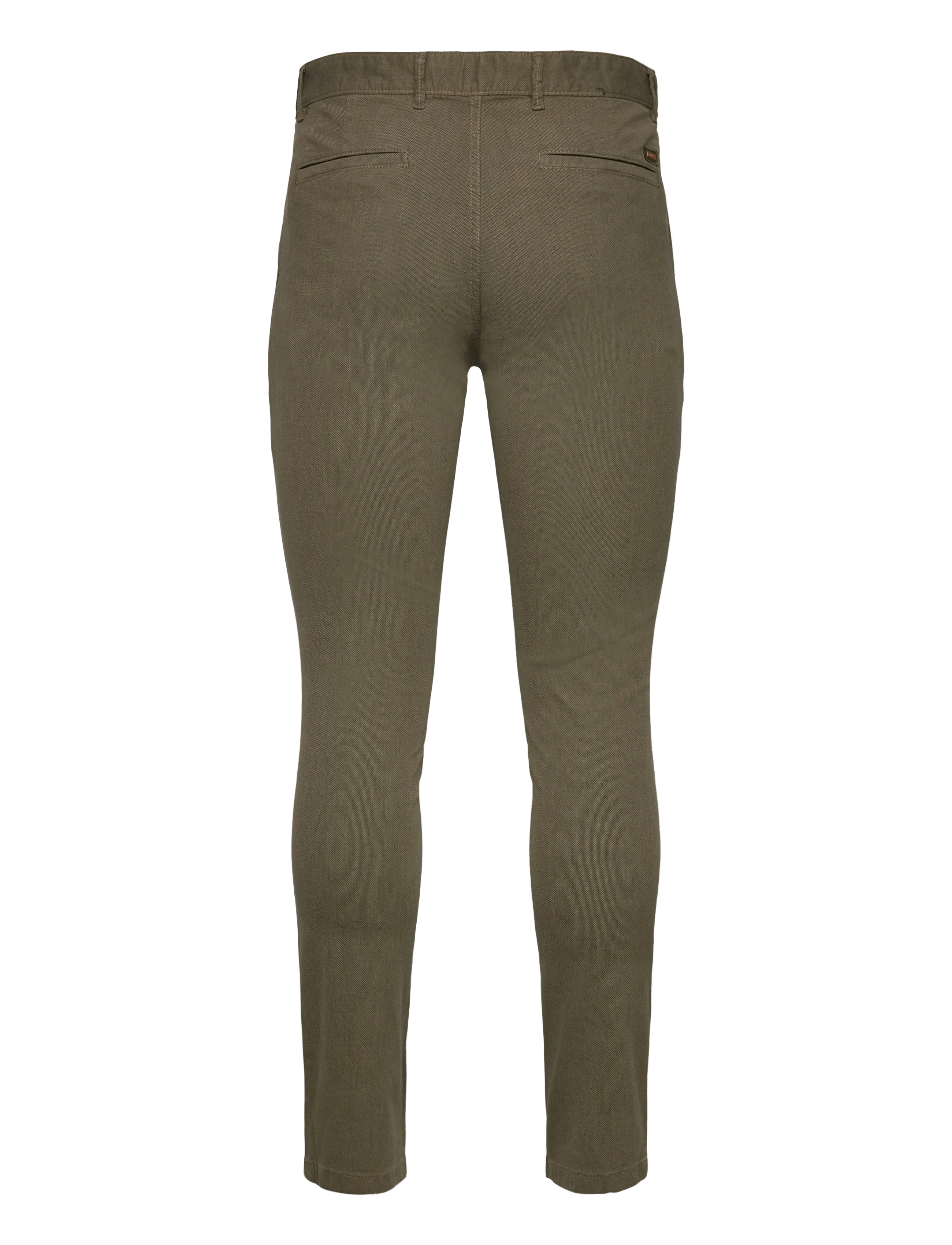 BOSS - Chino_slim - chinos - open green - 1