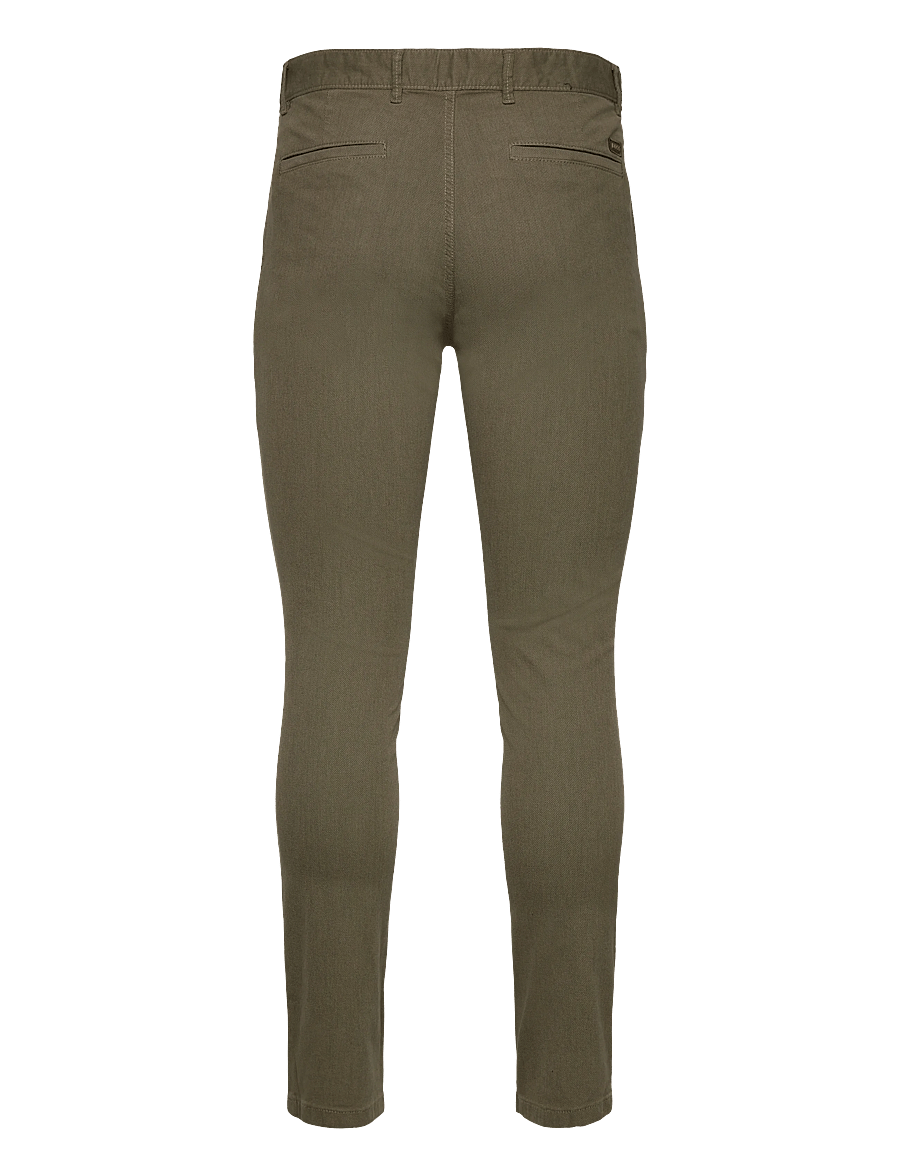 BOSS - Chino_slim - casual - open green - 1