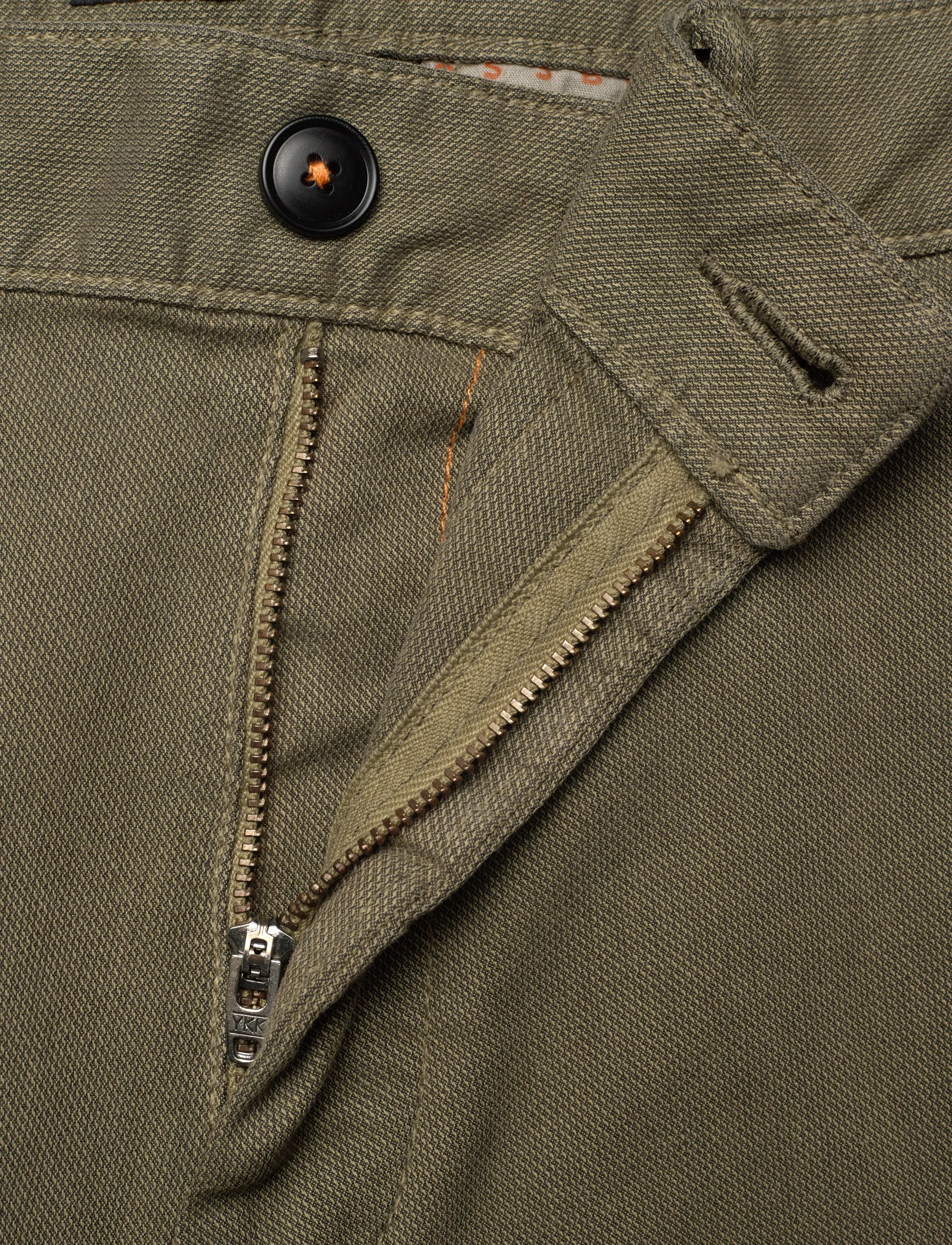 BOSS - Chino_slim - chinos - open green - 3