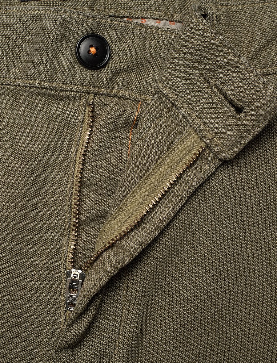 BOSS - Chino_slim - casual - open green - 3