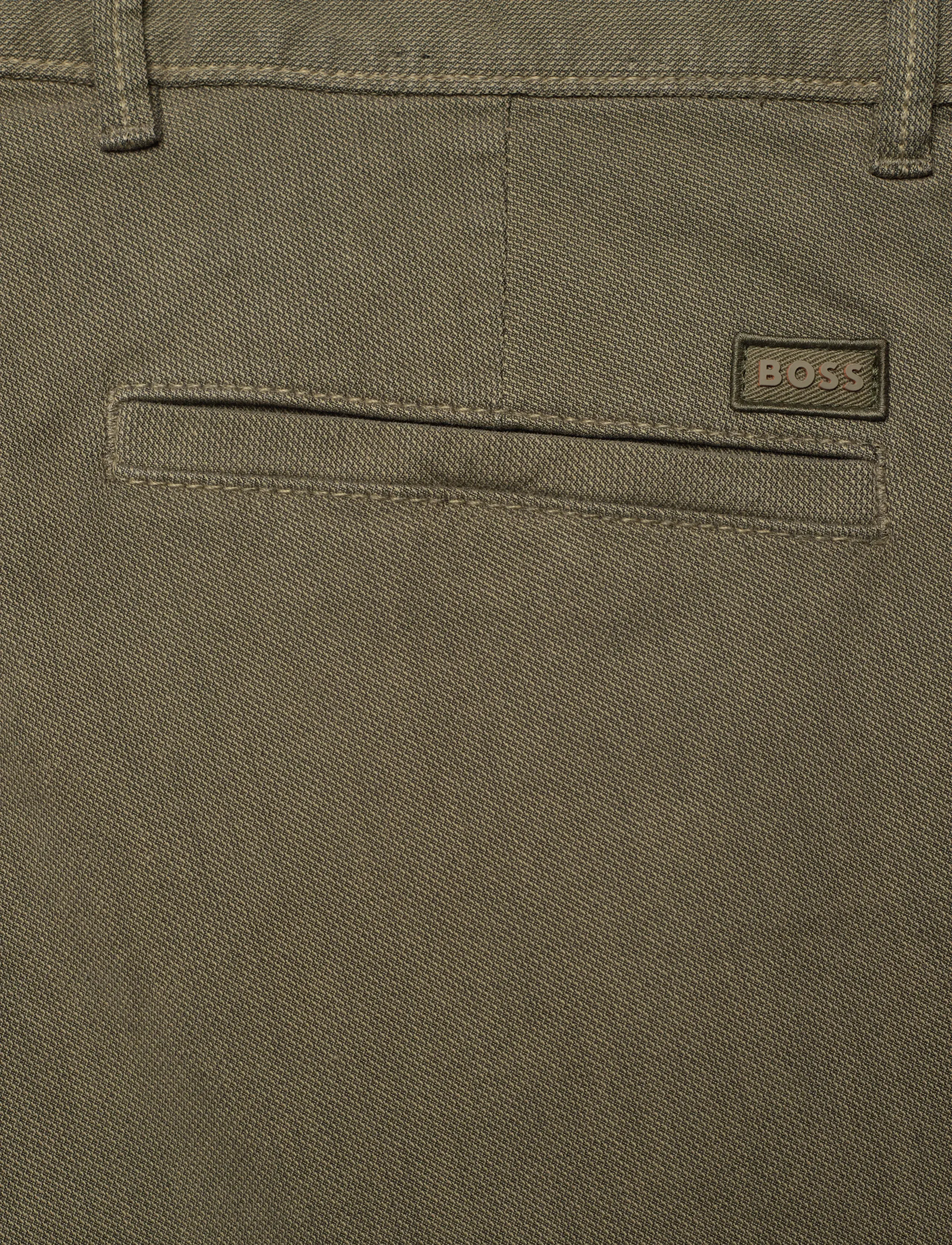 BOSS - Chino_slim - chinos - open green - 4