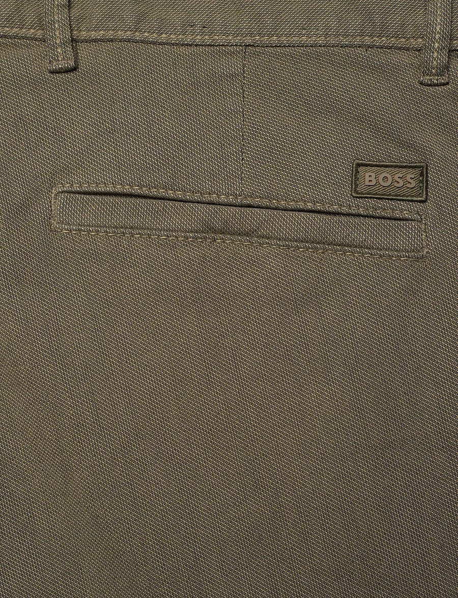 BOSS - Chino_slim - casual - open green - 4
