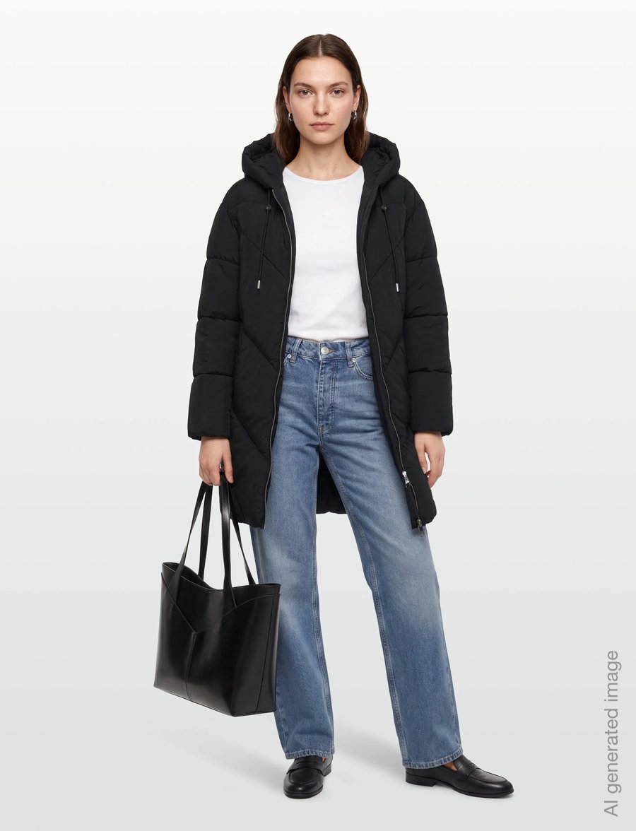 BOSS - C_Piapolly - winterjacken - black - 0