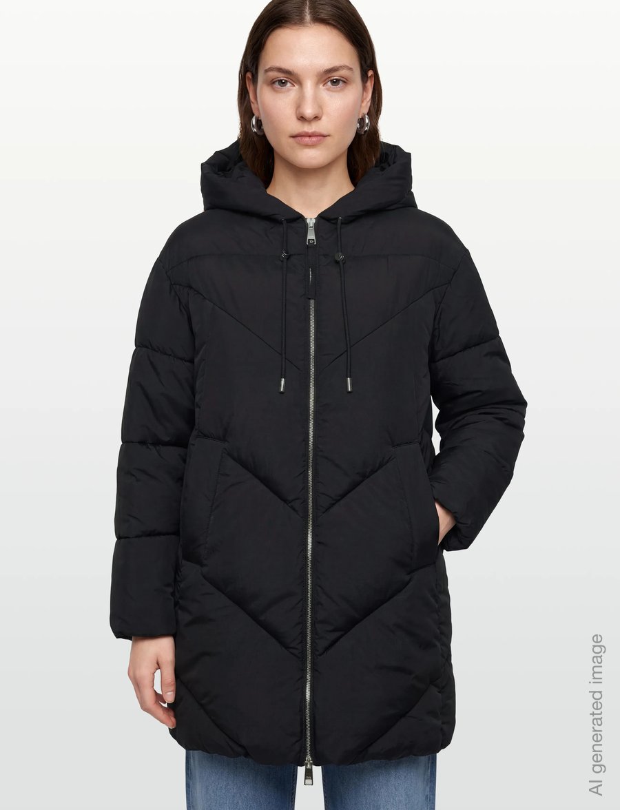 BOSS - C_Piapolly - winterjacken - black - 3